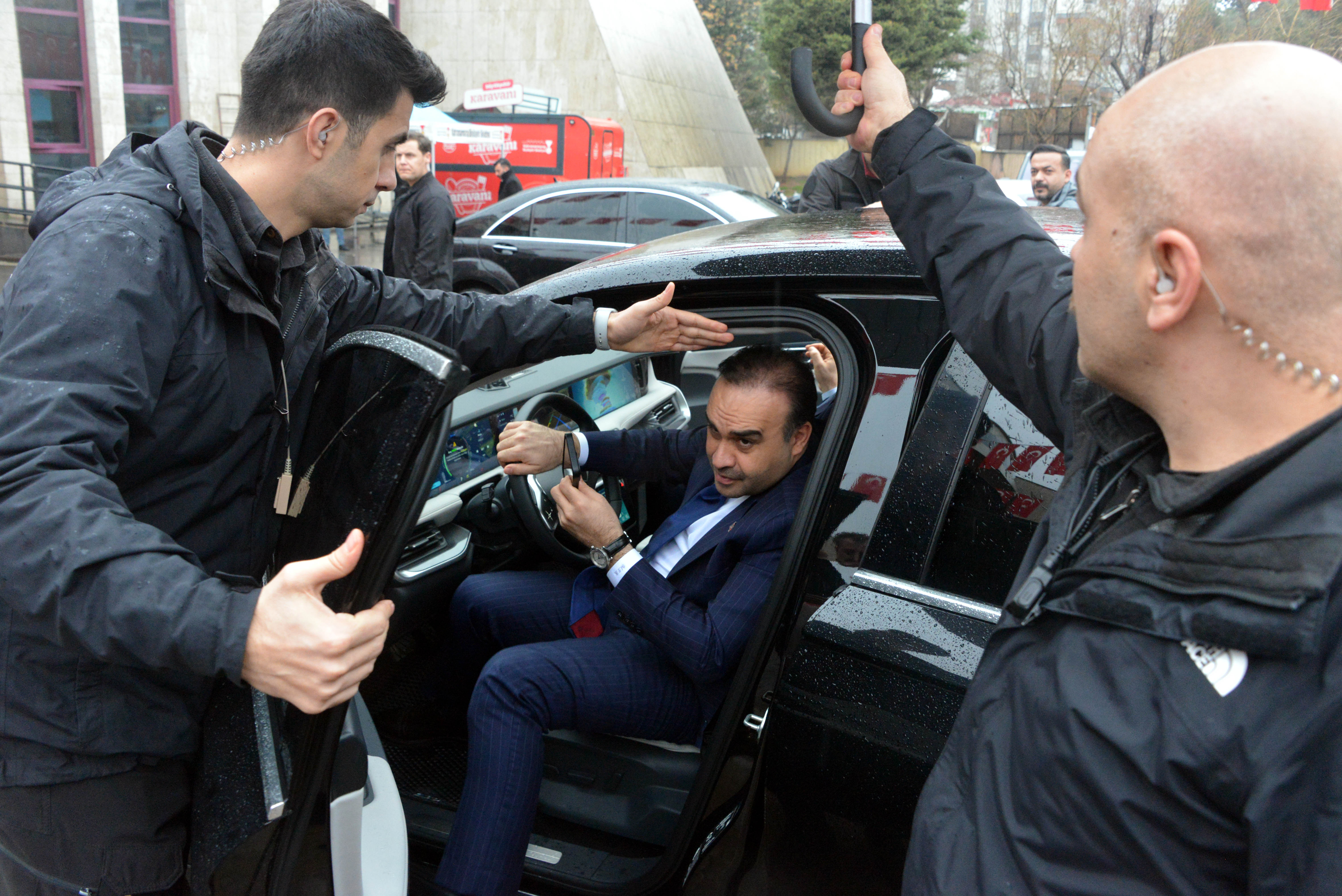 Kahramanmaraş proje açılışında kalabalık