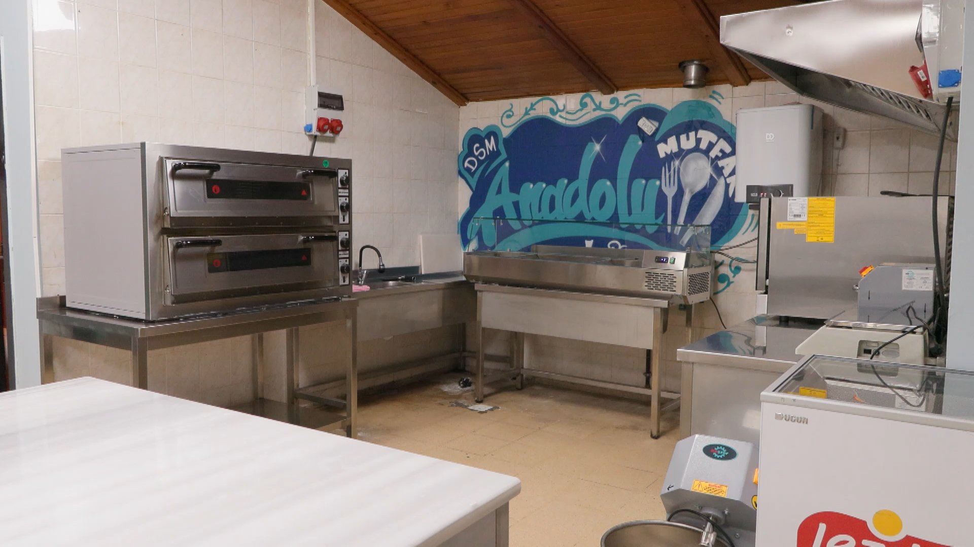 Anadolu Mutfak Atölyesi İç Mekan