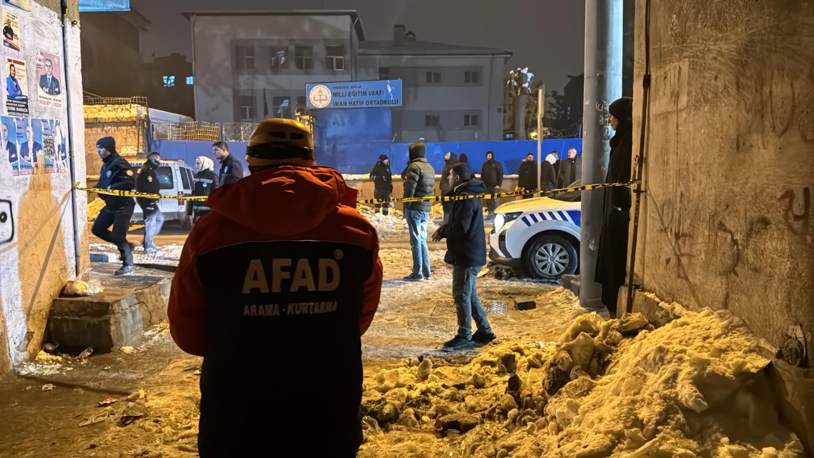 Diyarbakır bina hasar tespit çalışmaları