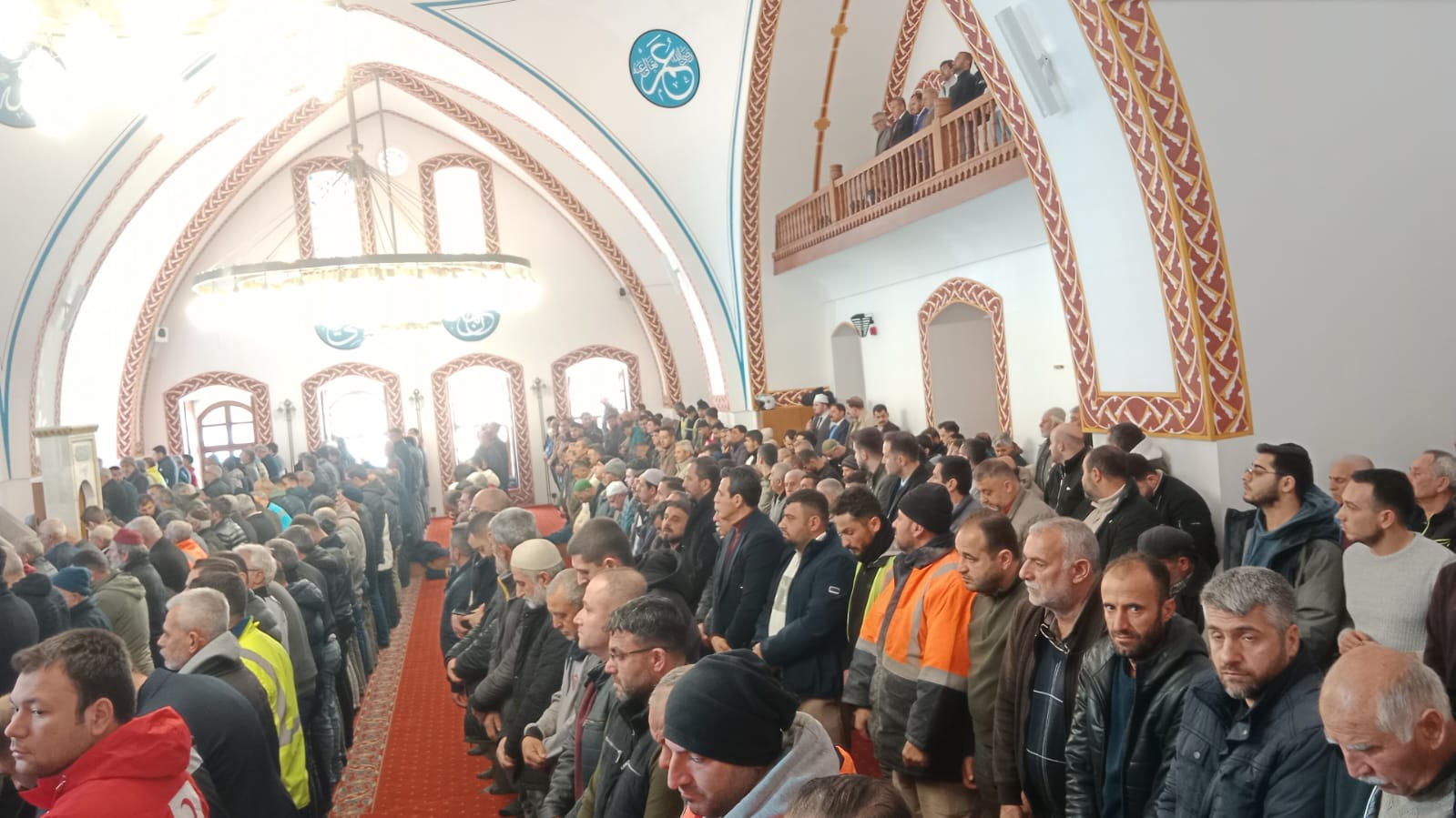 Hatay Valisi Mustafa Masatlı Cuma Namazı