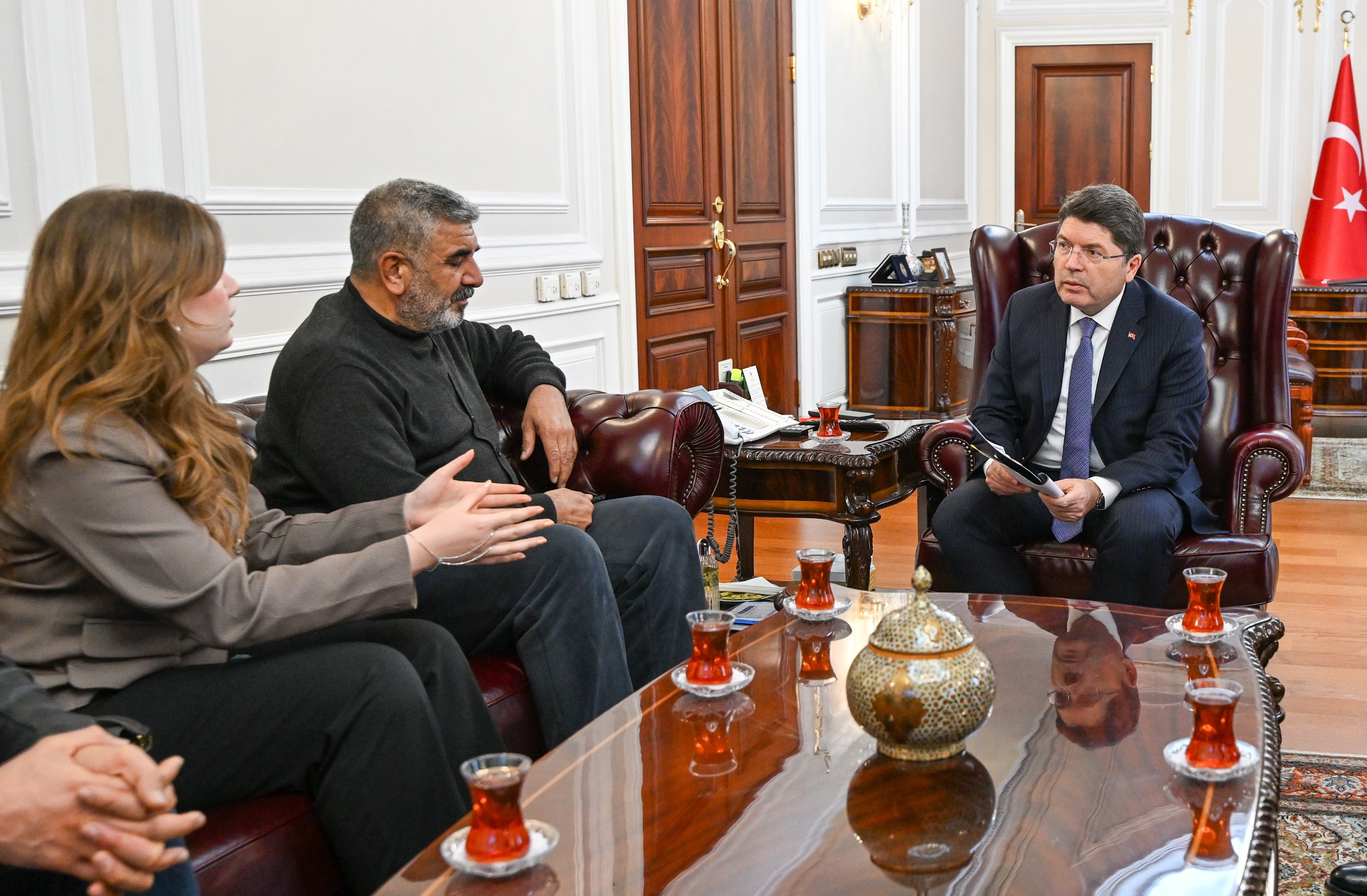 Adalet Bakanlığı Rojin Kabaiş soruşturma