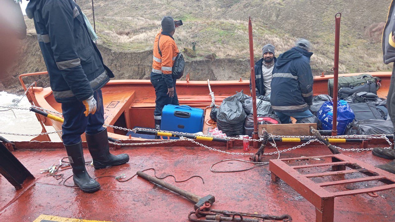 Happy Aras gemisi kaza Karadeniz