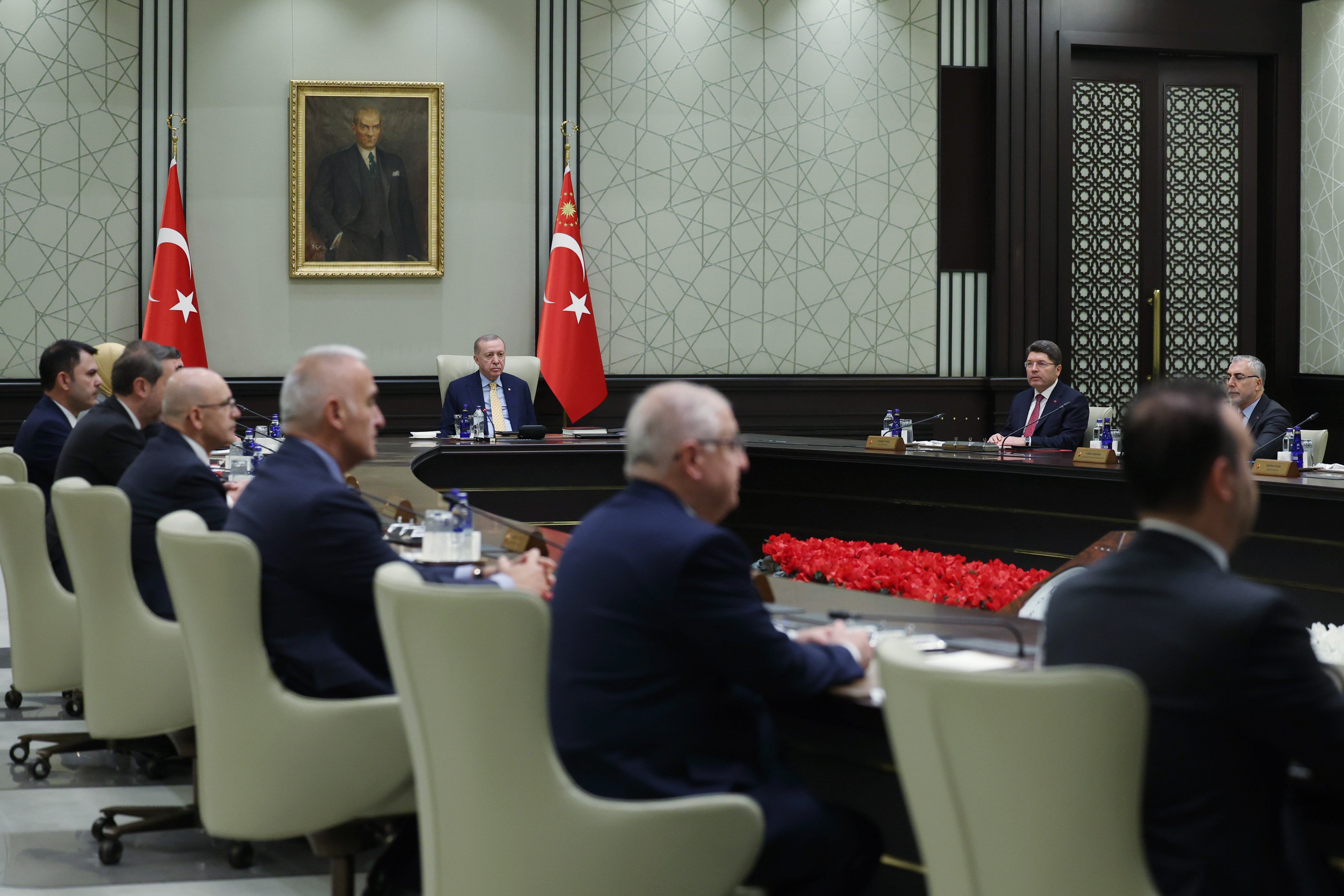 Cumhurbaşkanlığı Kabinesi Toplantısı