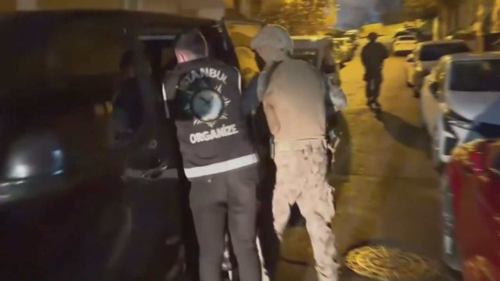 Casperlar operasyonu gözaltı