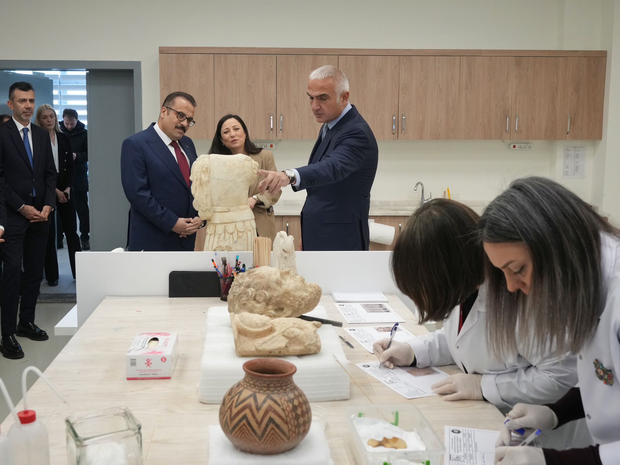 Kültür Bakanlığı çalışmaları