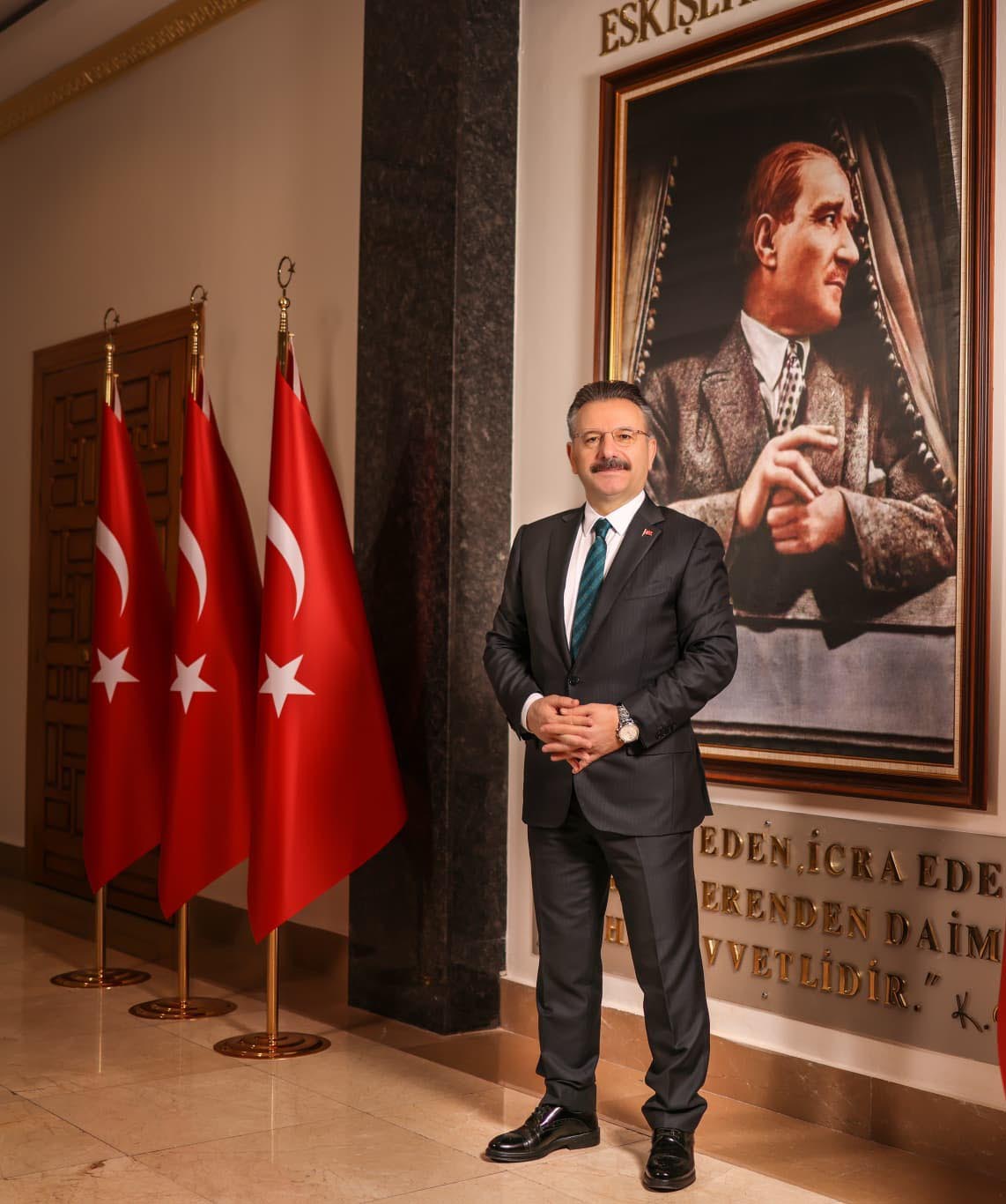 Hüseyin Aksoy Mülkiye Başmüfettişliği