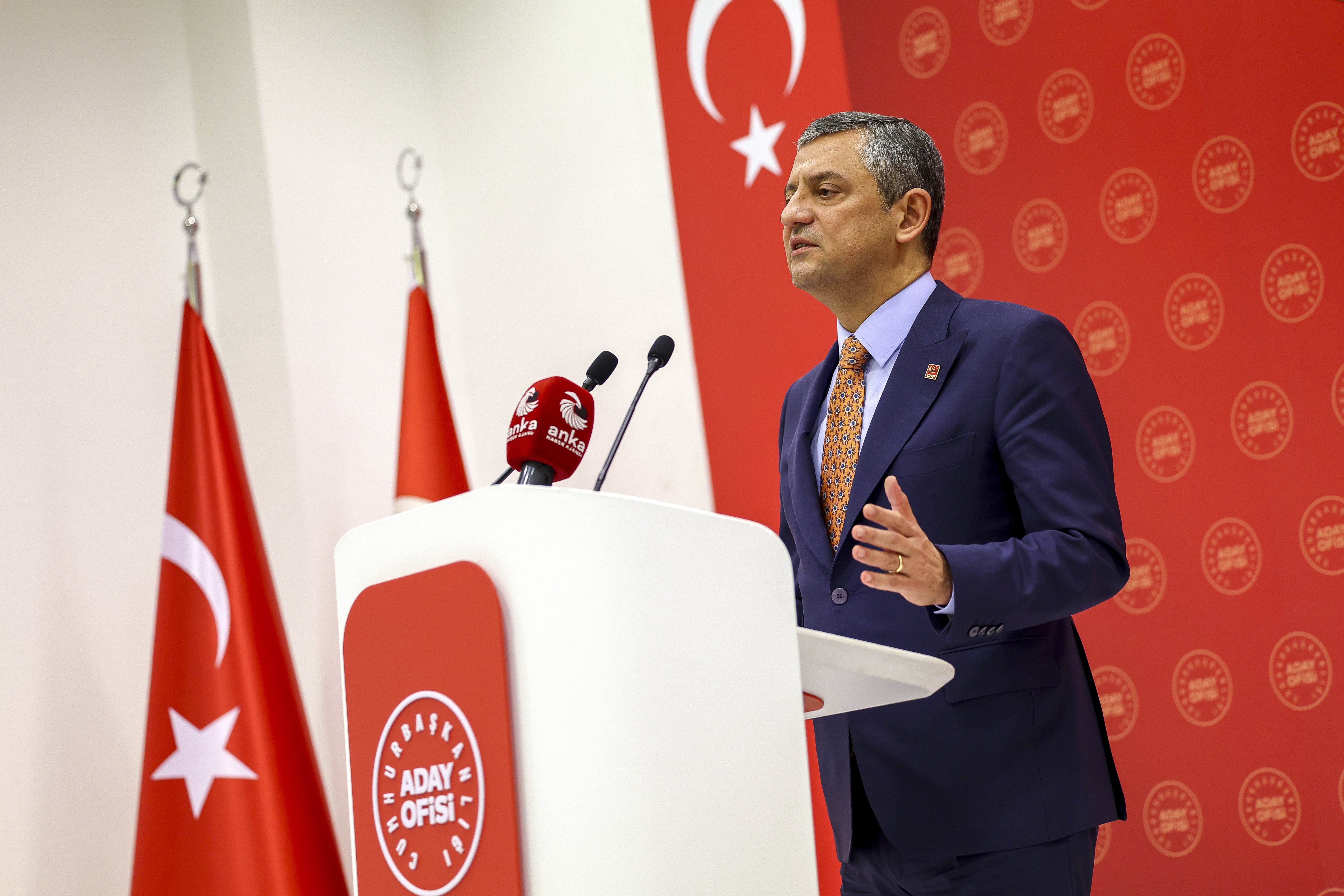 Özgür Özel Açıklama