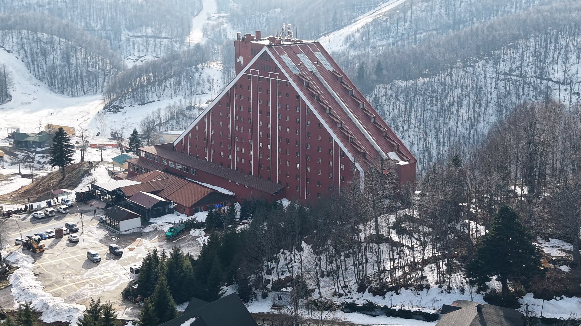 The Green Park Kartepe Resort Otel mühür