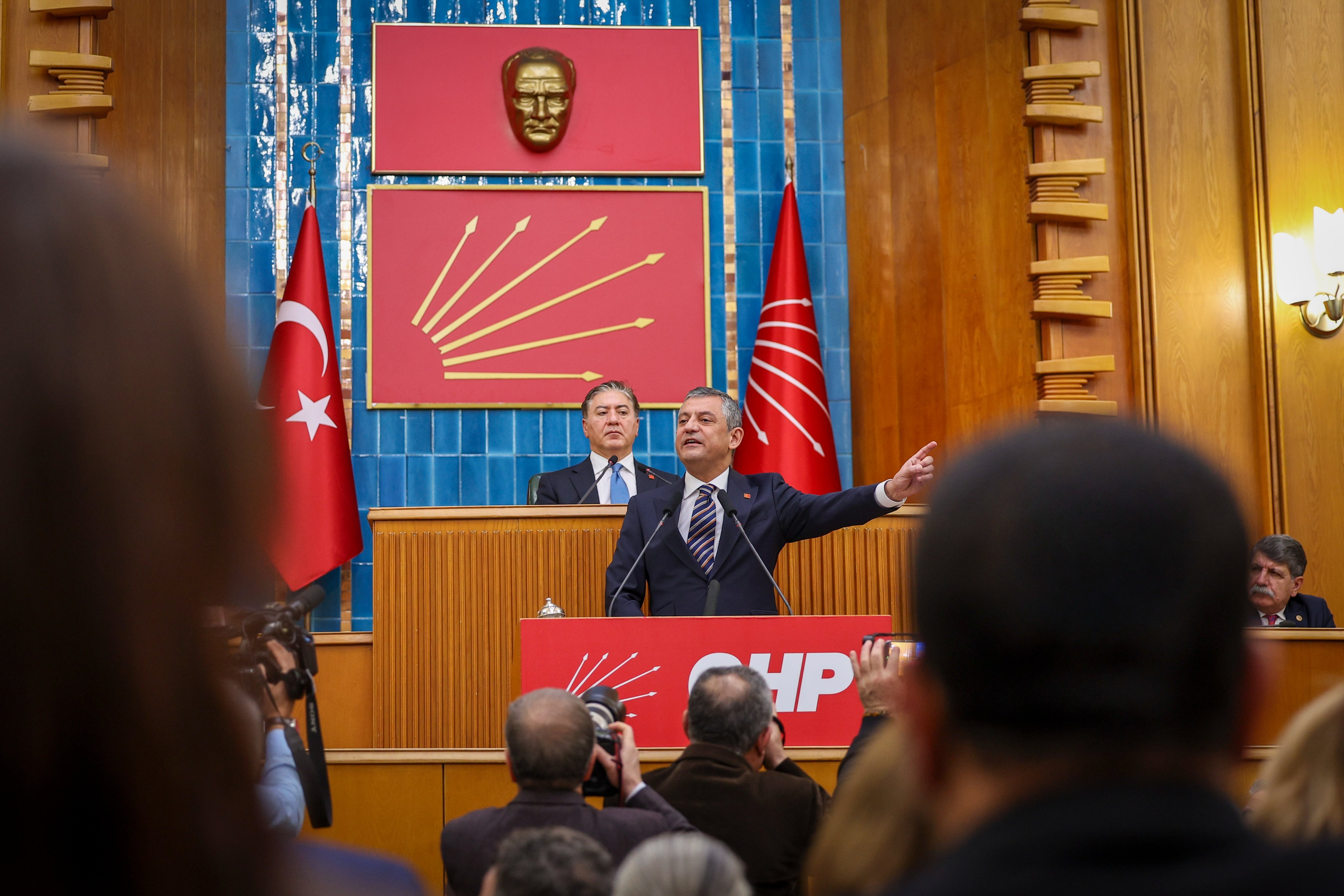 Özgür Özel Meclis konuşması