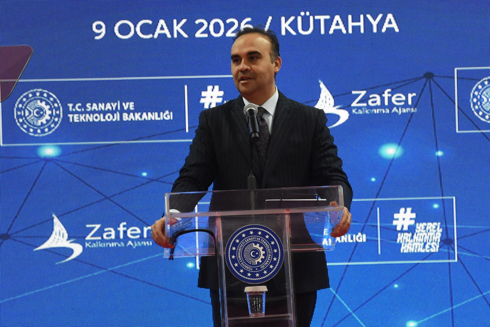 Bakan Kacır proje açılışında