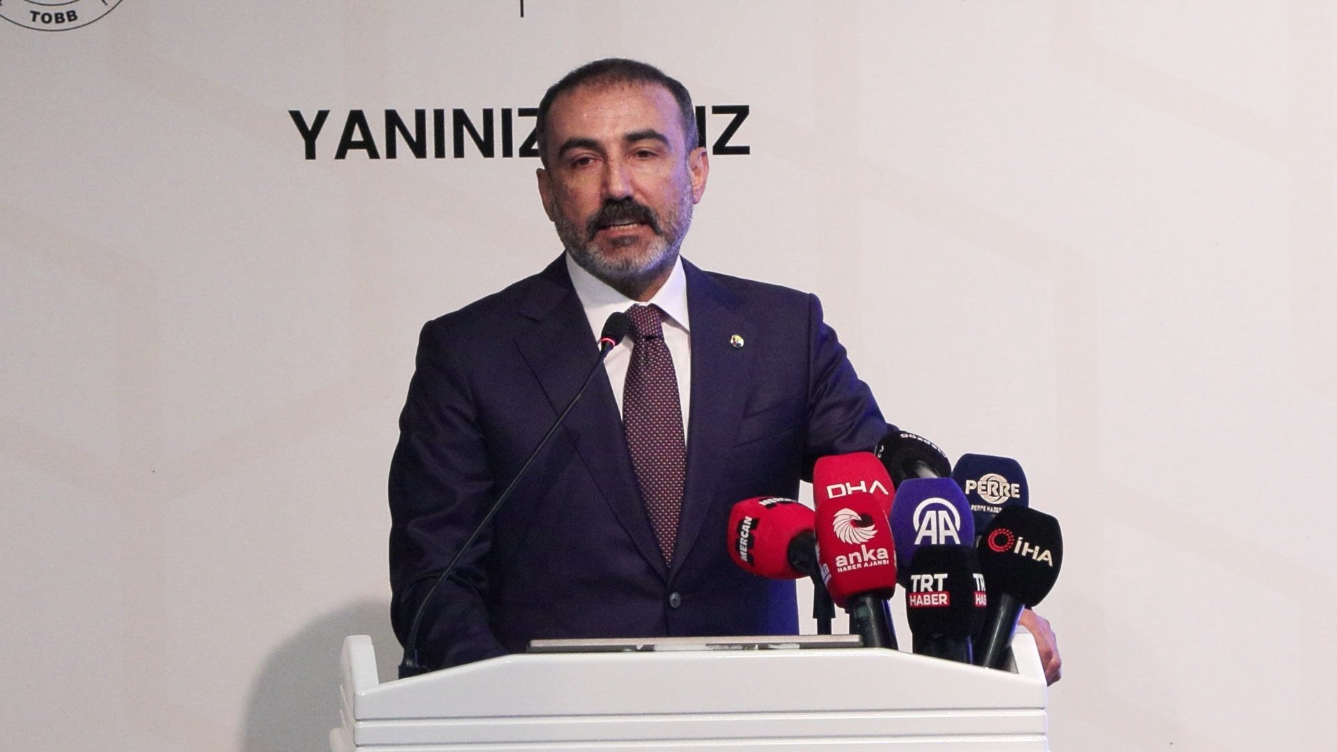 Adıyaman Ticaret ve Sanayi Odası Başkanı Mehmet Torunoğlu