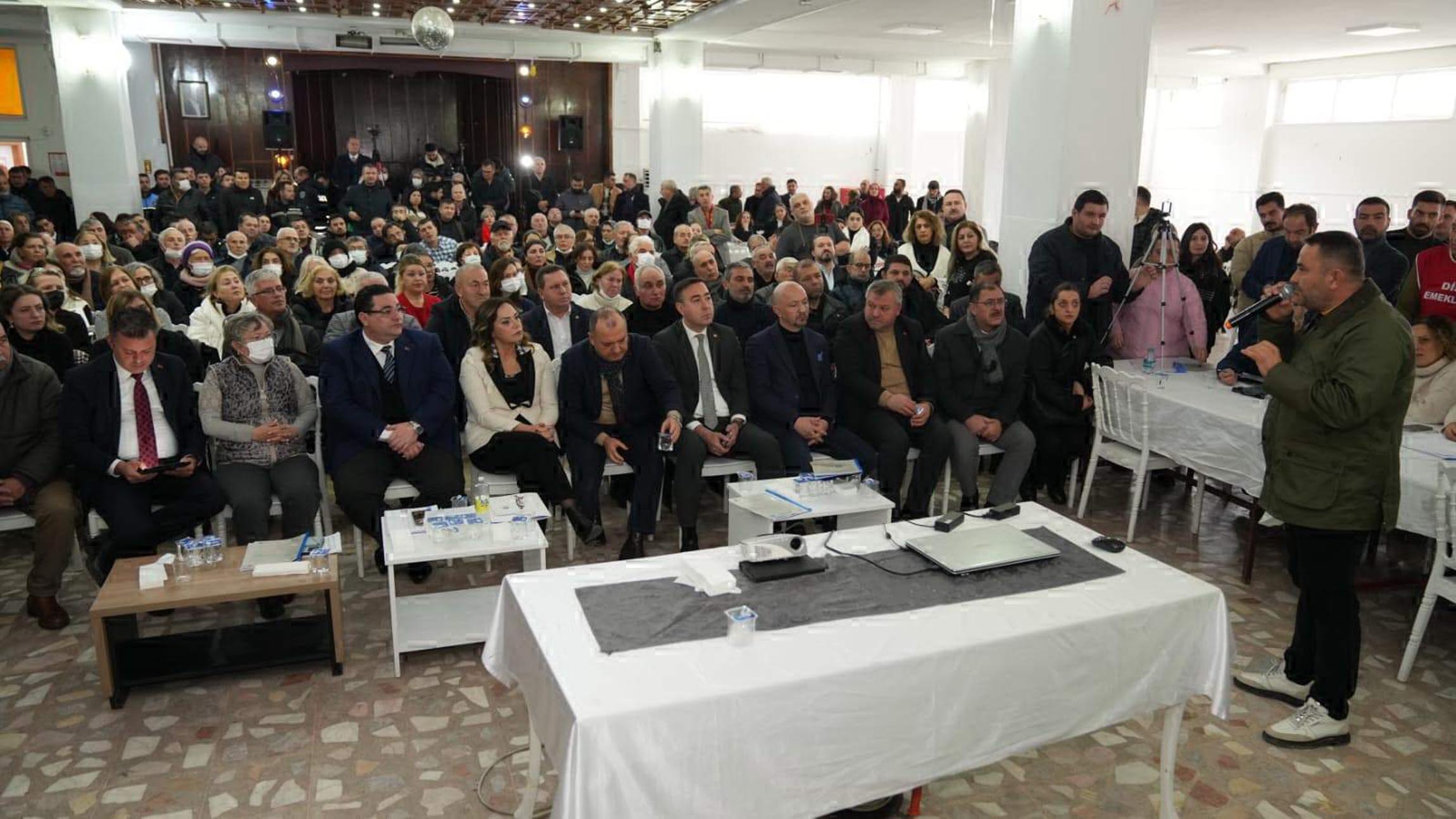 Tekirdağ Büyükşehir Belediye Başkanı Candan Yüceer