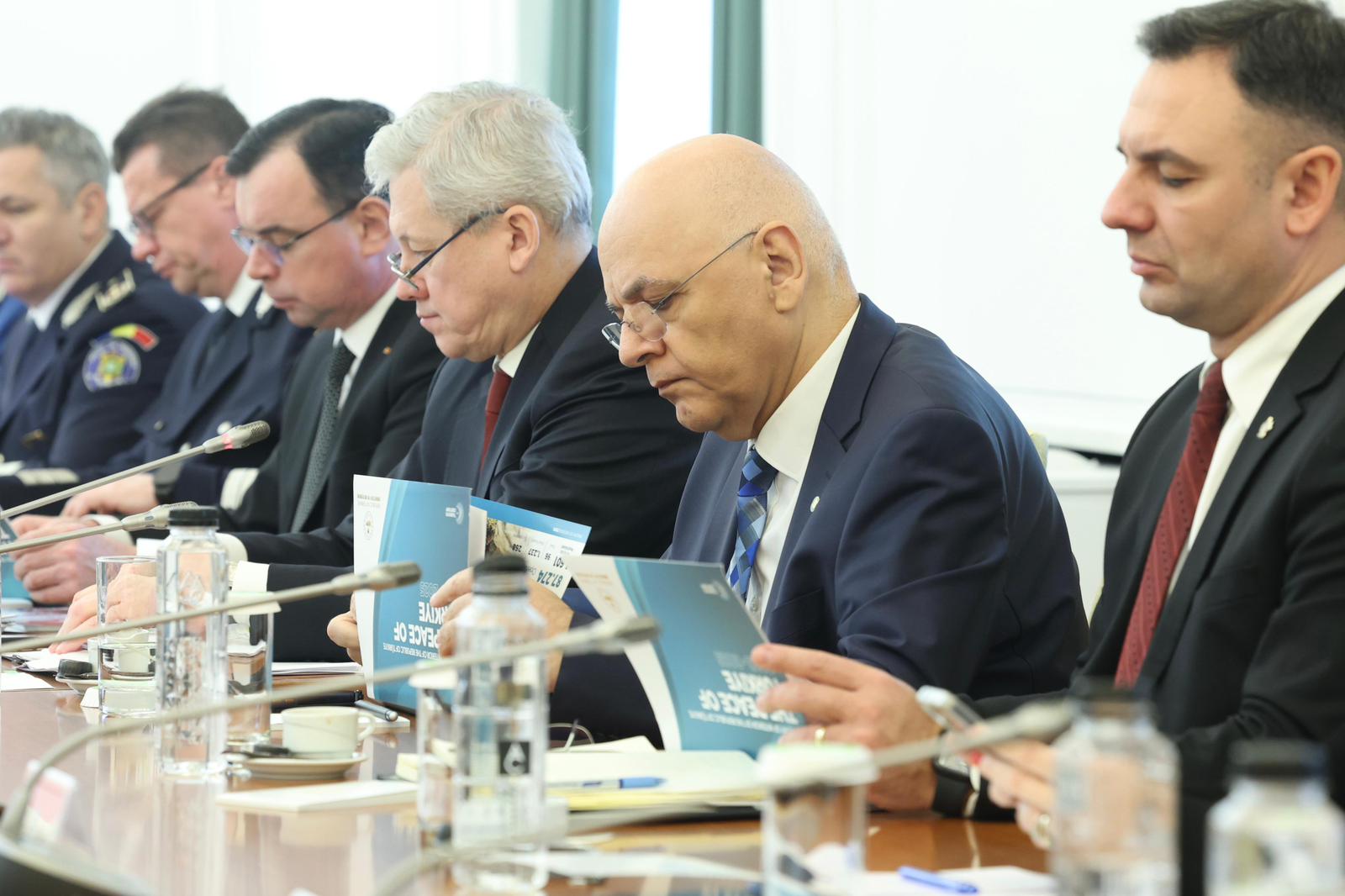 Ali Yerlikaya Romanya temasları