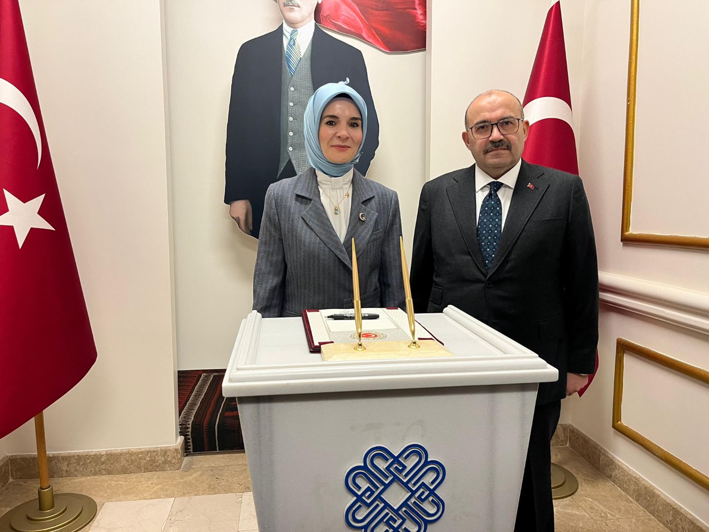 AK Parti toplantı genel görünüm