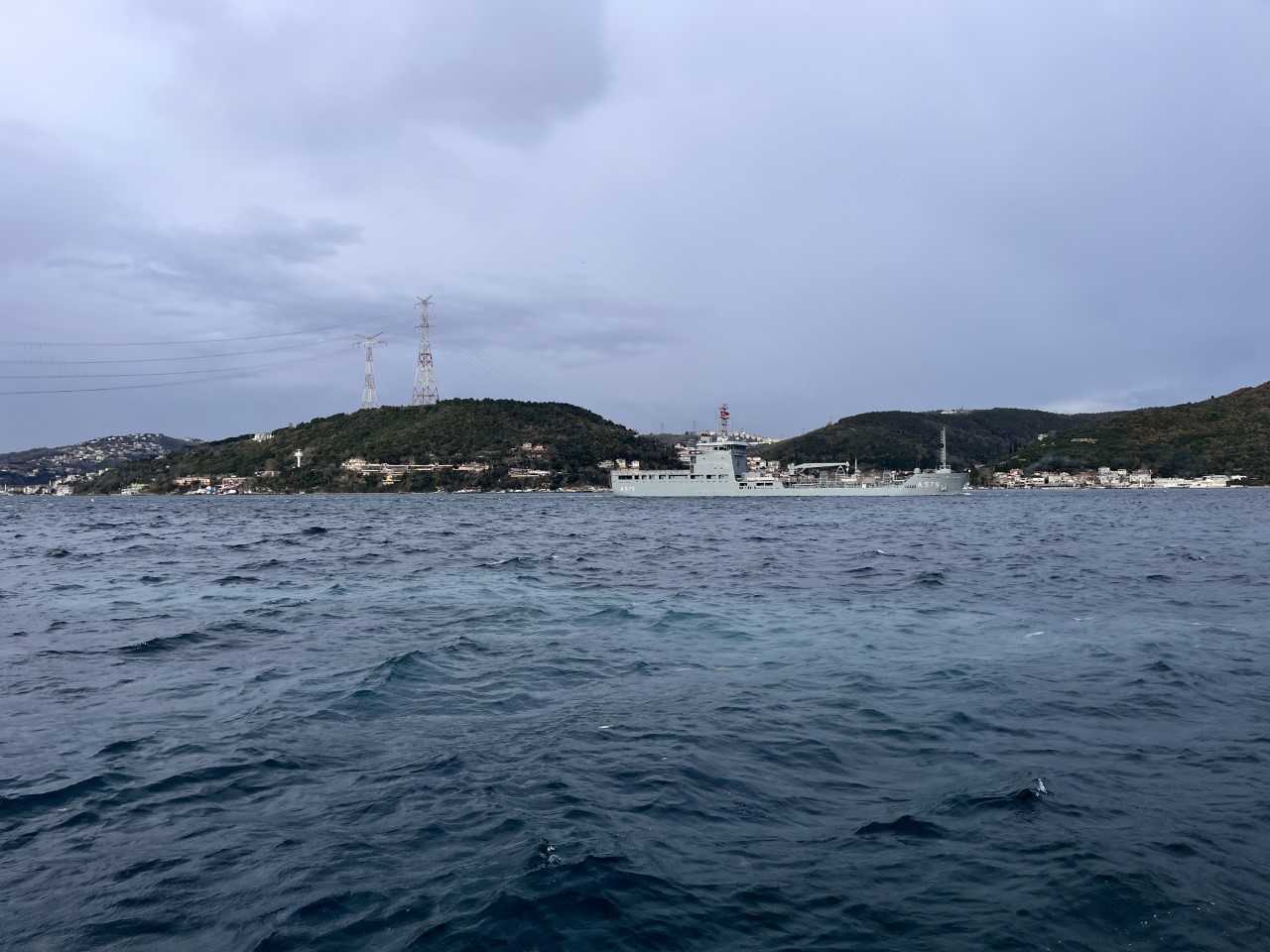 Karadeniz mayın tarama gemileri