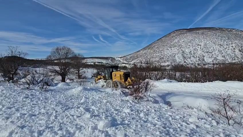 Elazığ kar temizleme ekipmanları iş makinesi