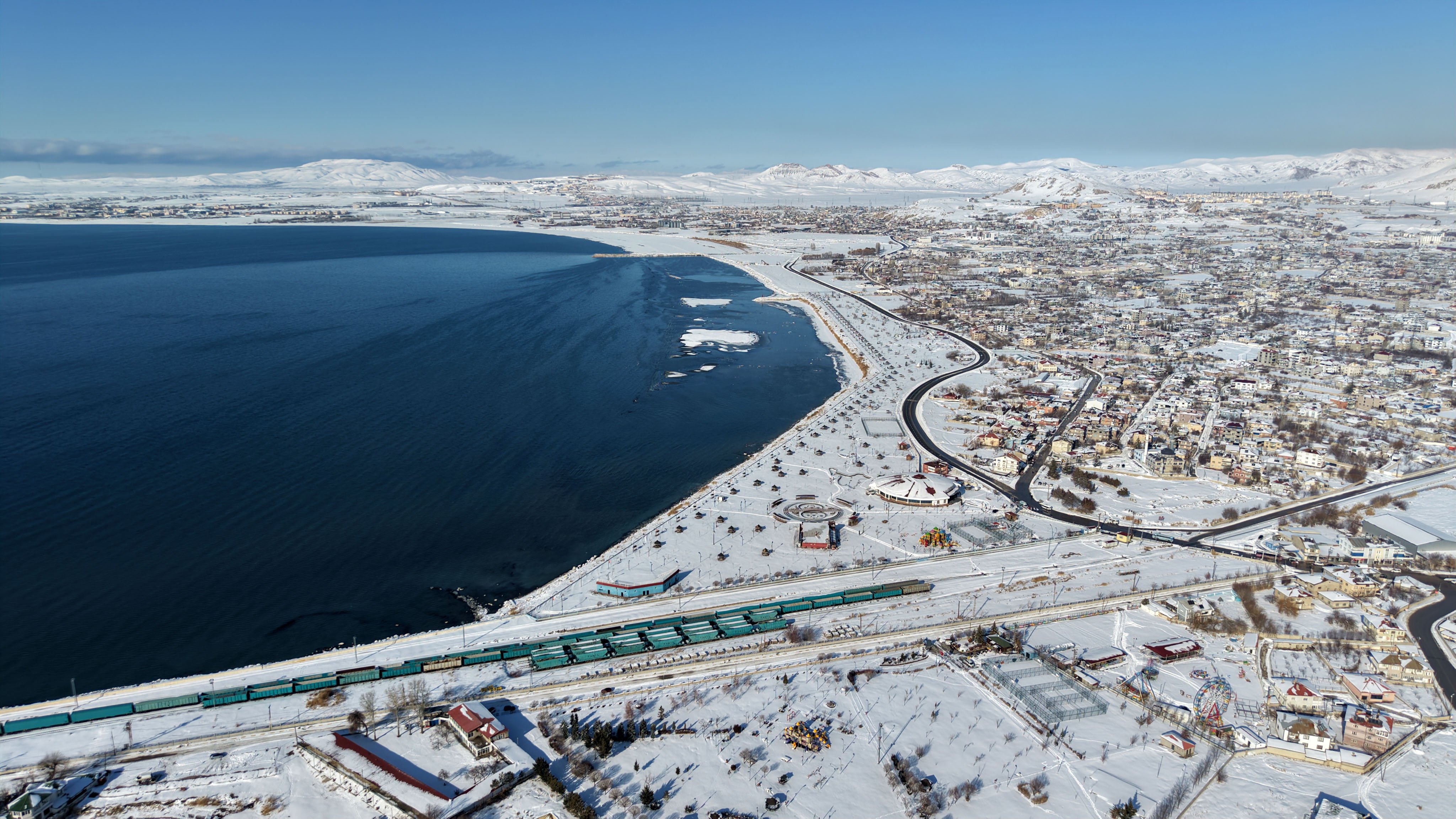 Van Gölü Havzası Kuraklık