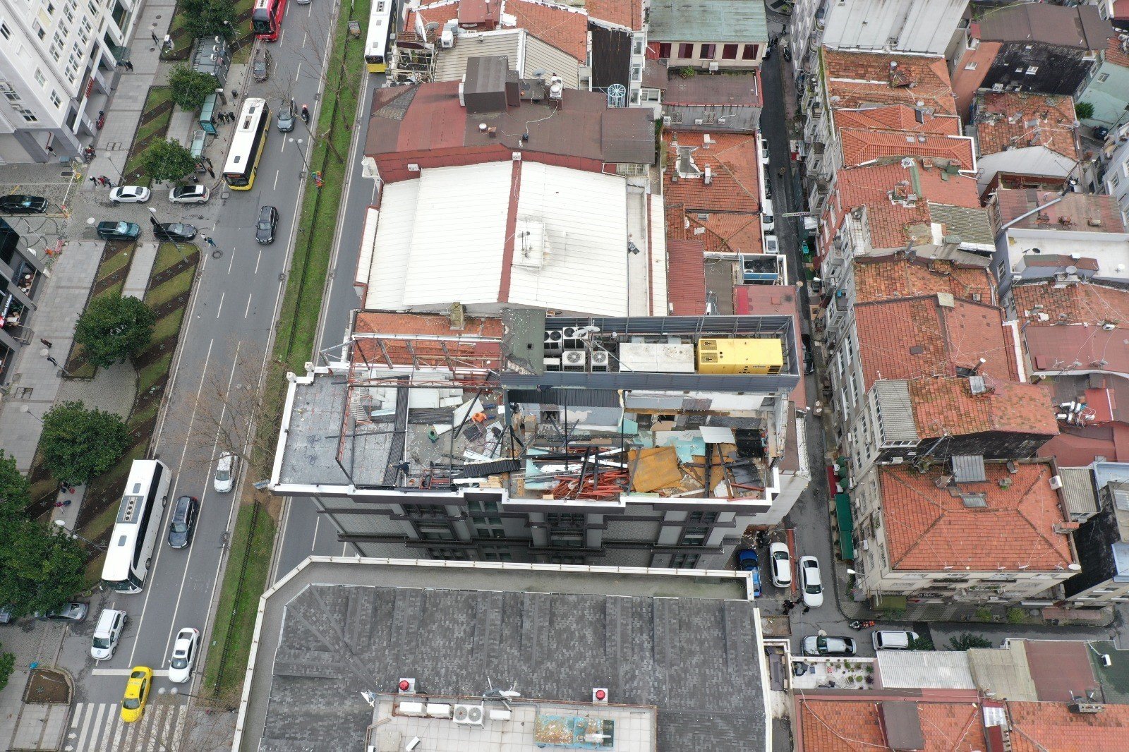 Şişli Belediyesi kaçak yapı denetimi