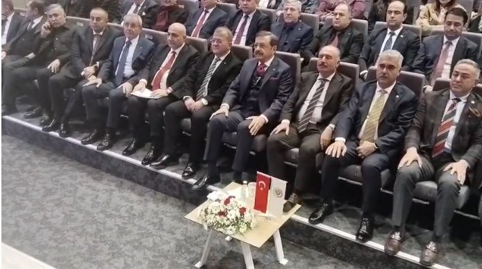 Çorum TSO Kültür ve Konferans Salonu Açılışı