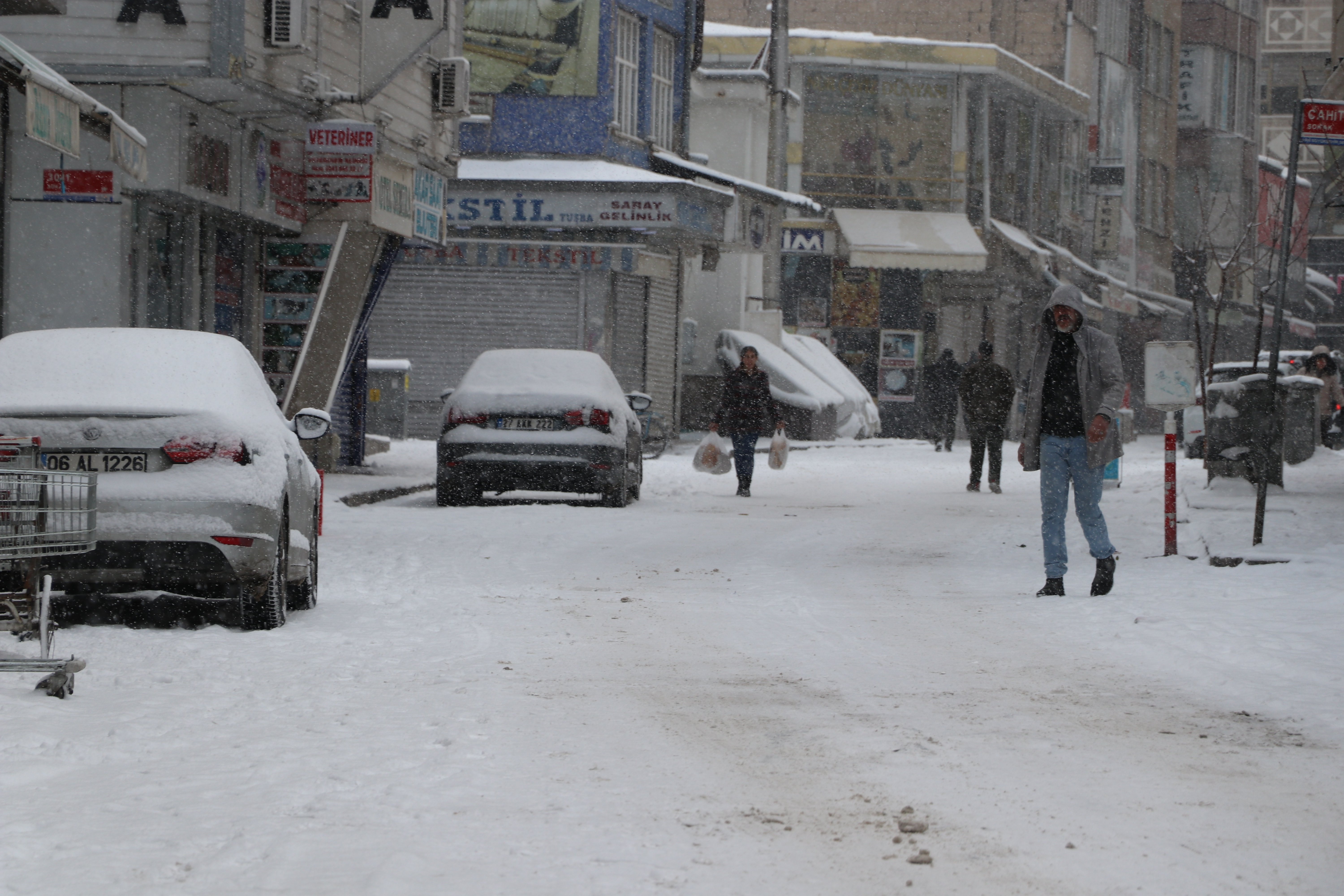Van kar yağışı etkileri