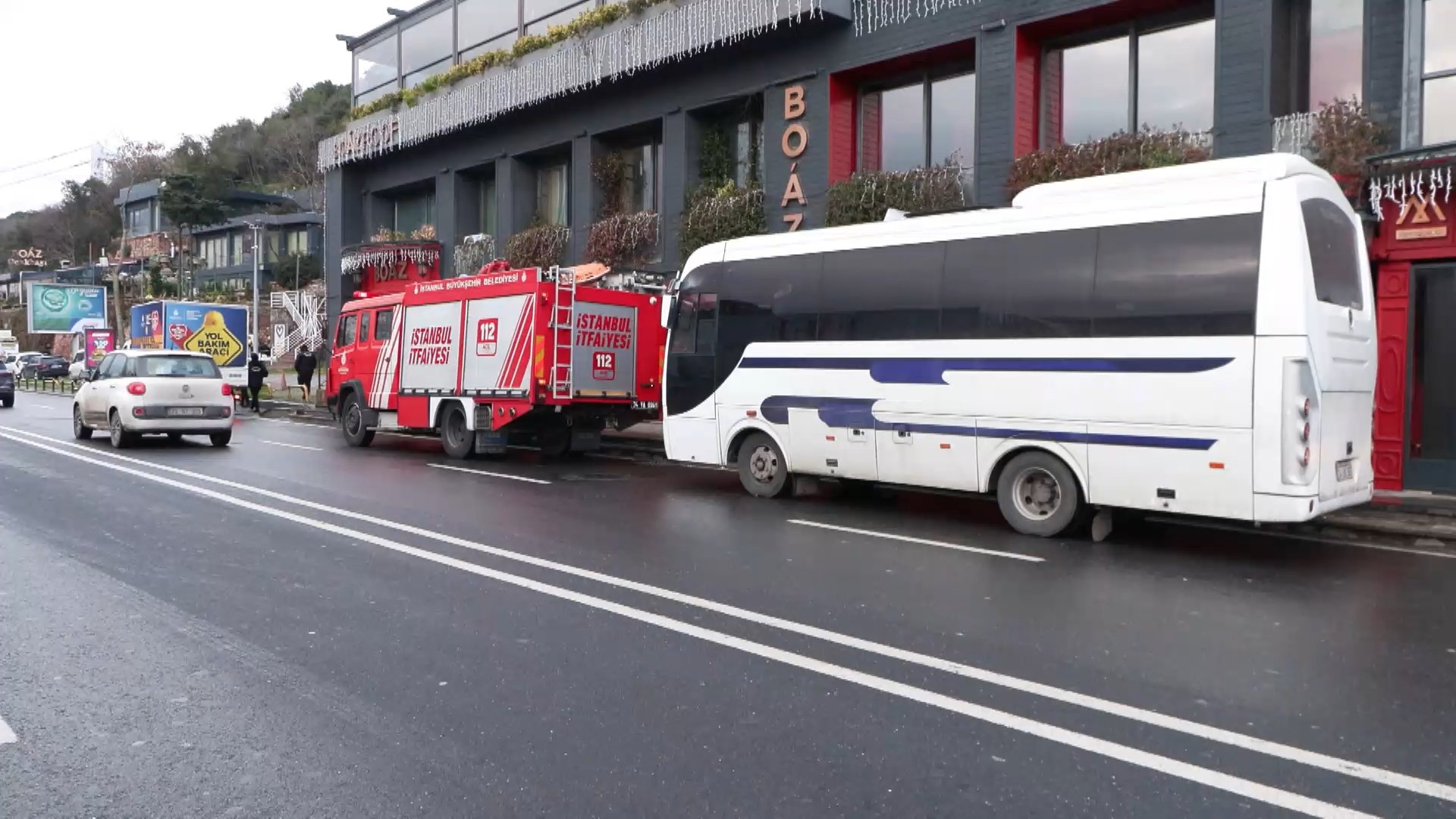 Kuruçeşme Kaçak Yapı Yıkımı