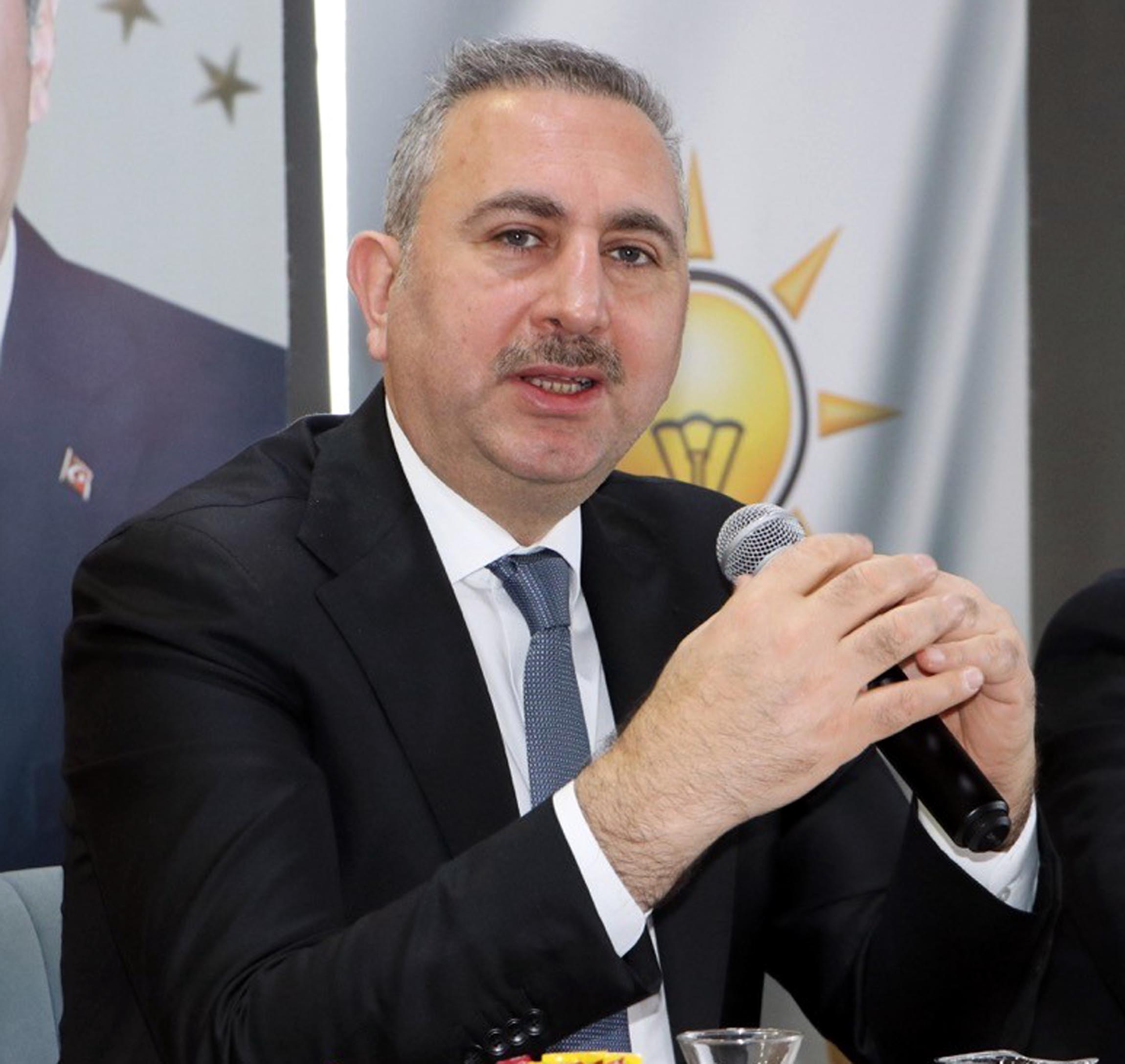 AK Parti Tekirdağ Toplantısı