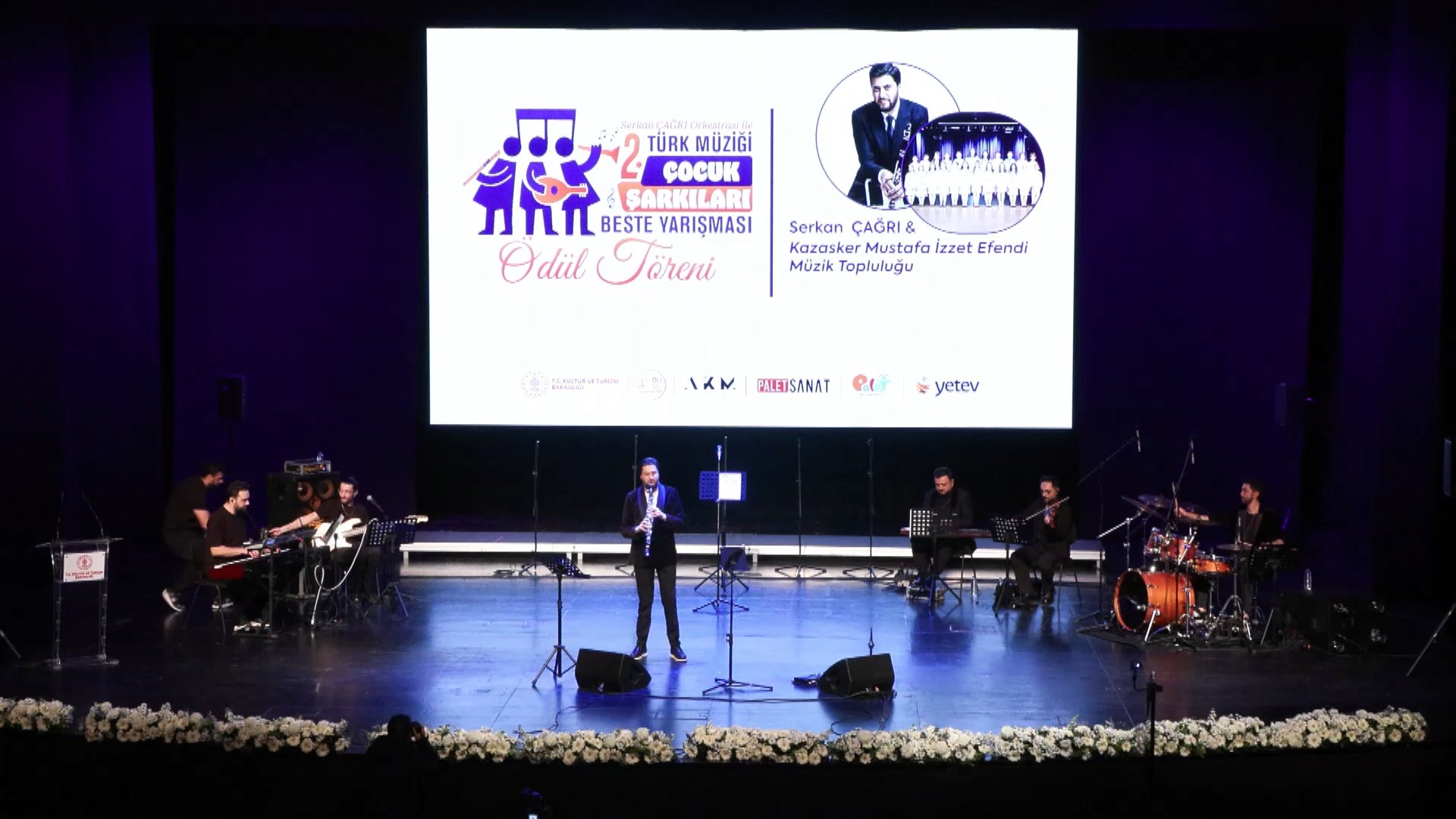 Necmeddin Bilal Erdoğan Çocuk Şarkıları Yarışması Konuşması