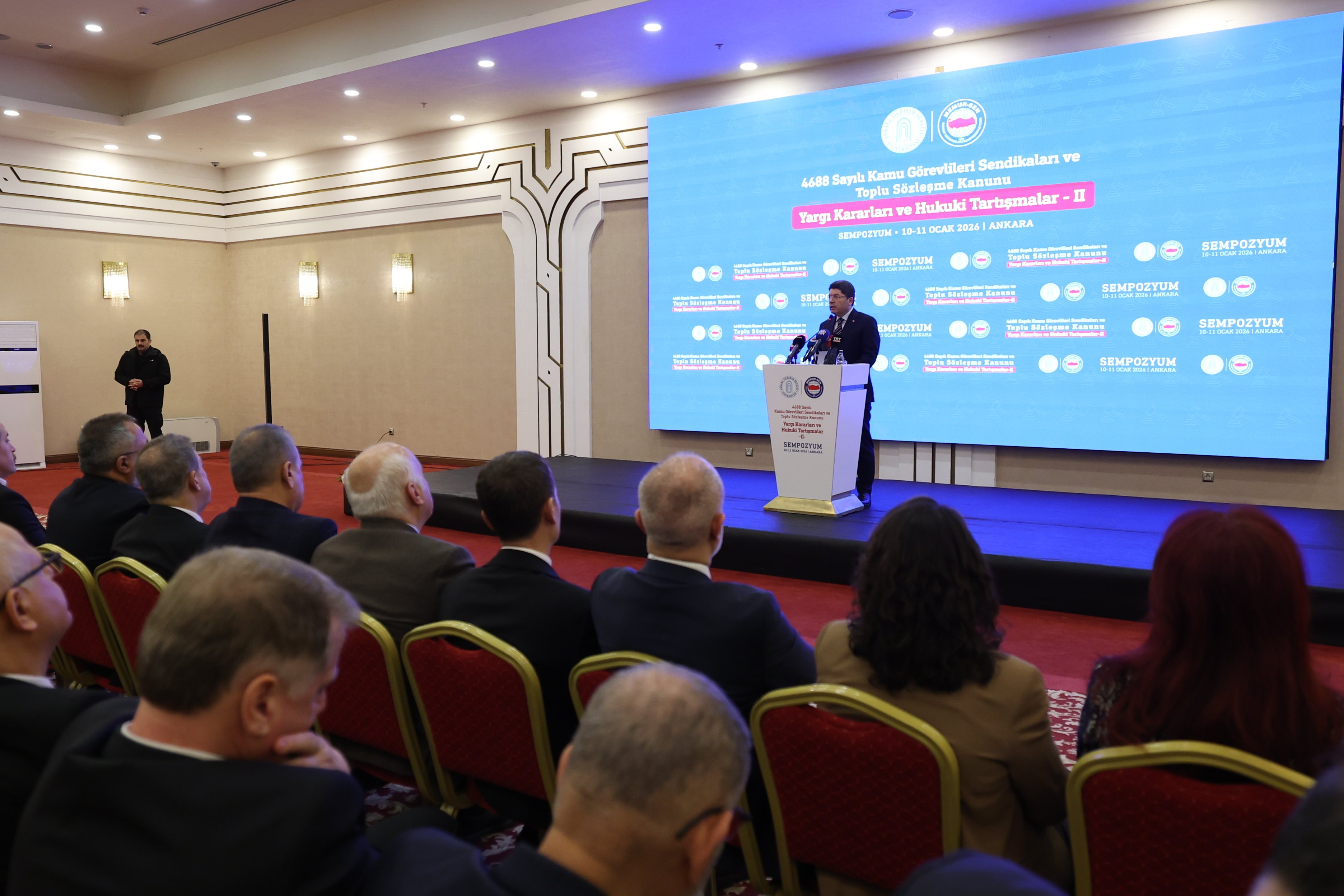 Yılmaz Tunç Konuşma