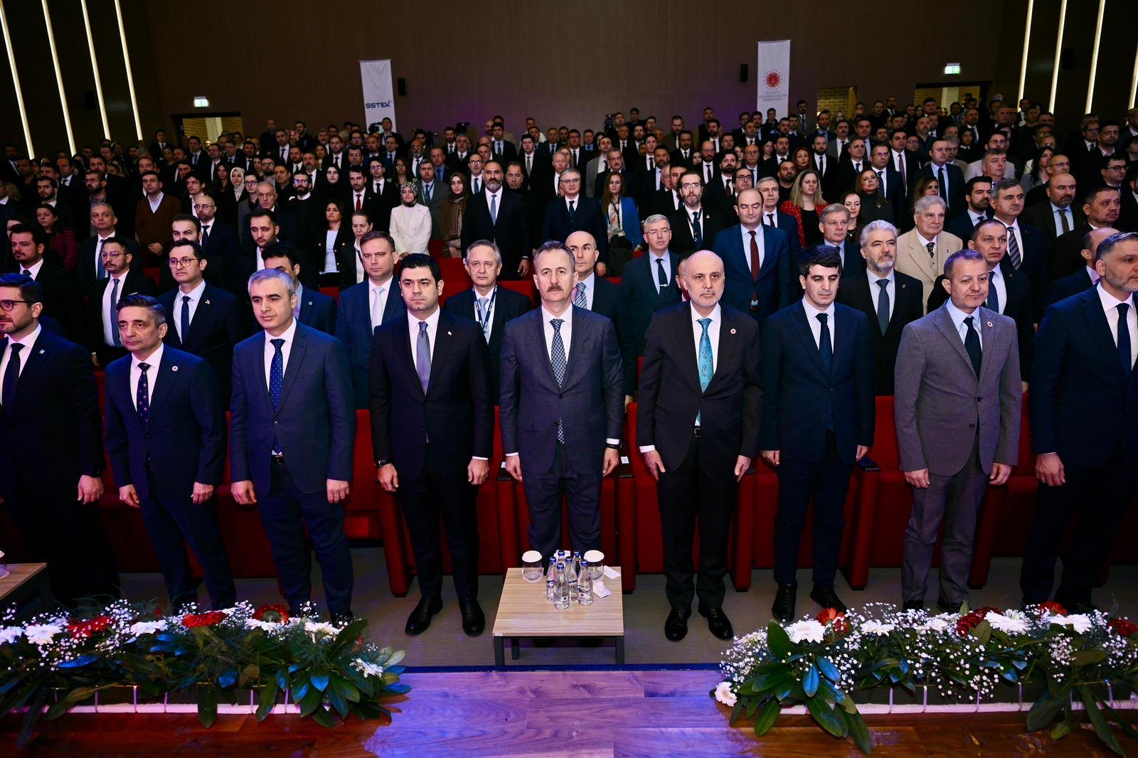 Savunma Sanayii Başkanı Haluk Görgün konuşma yapıyor