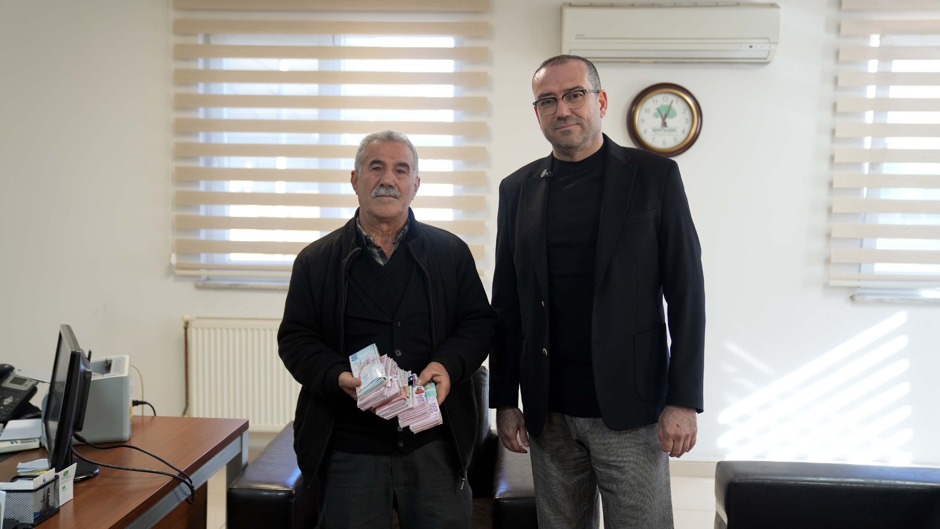 Şehitkamil Belediyesi çöp arama