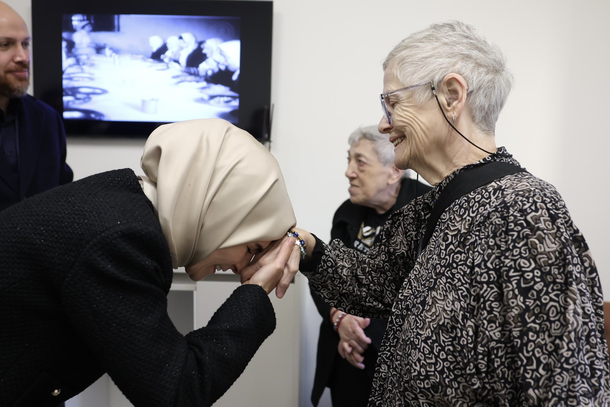 Darülaceze yenileme projesi açılışı