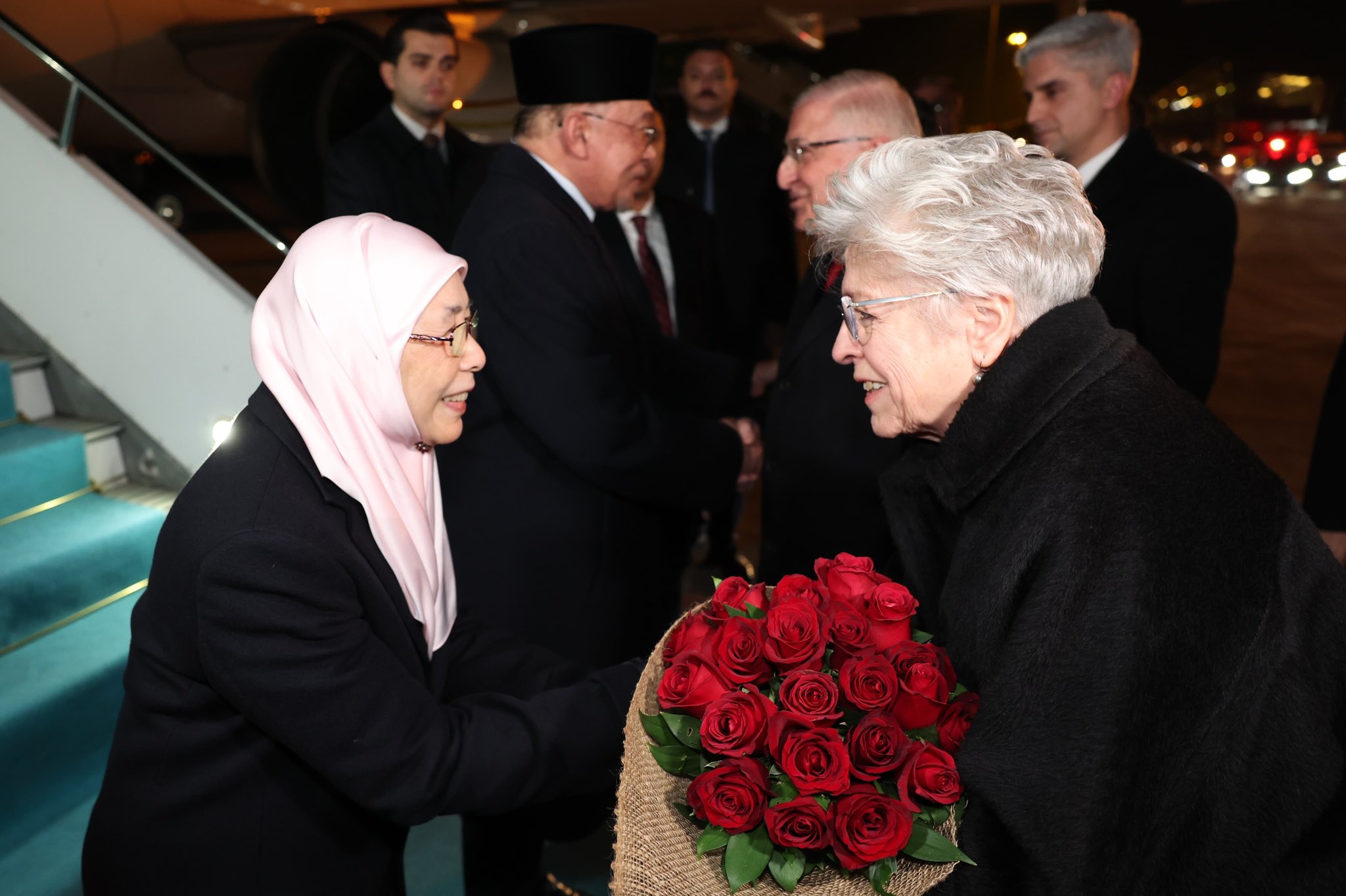 Malezya Başbakanı Enver İbrahim Ankara Ziyareti