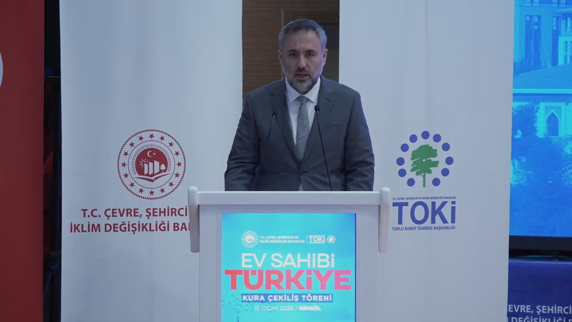 TOKİ Bingöl Konut Projesi