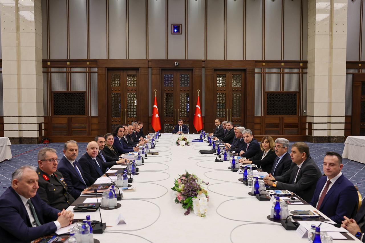 Cevdet Yılmaz TBMM Toplantı