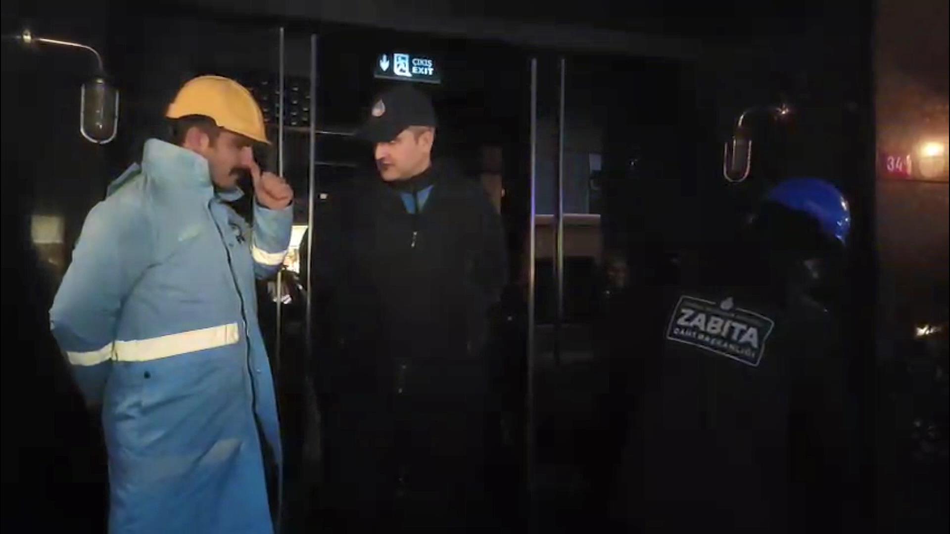 Belediye Ekipleri Bebek Otel