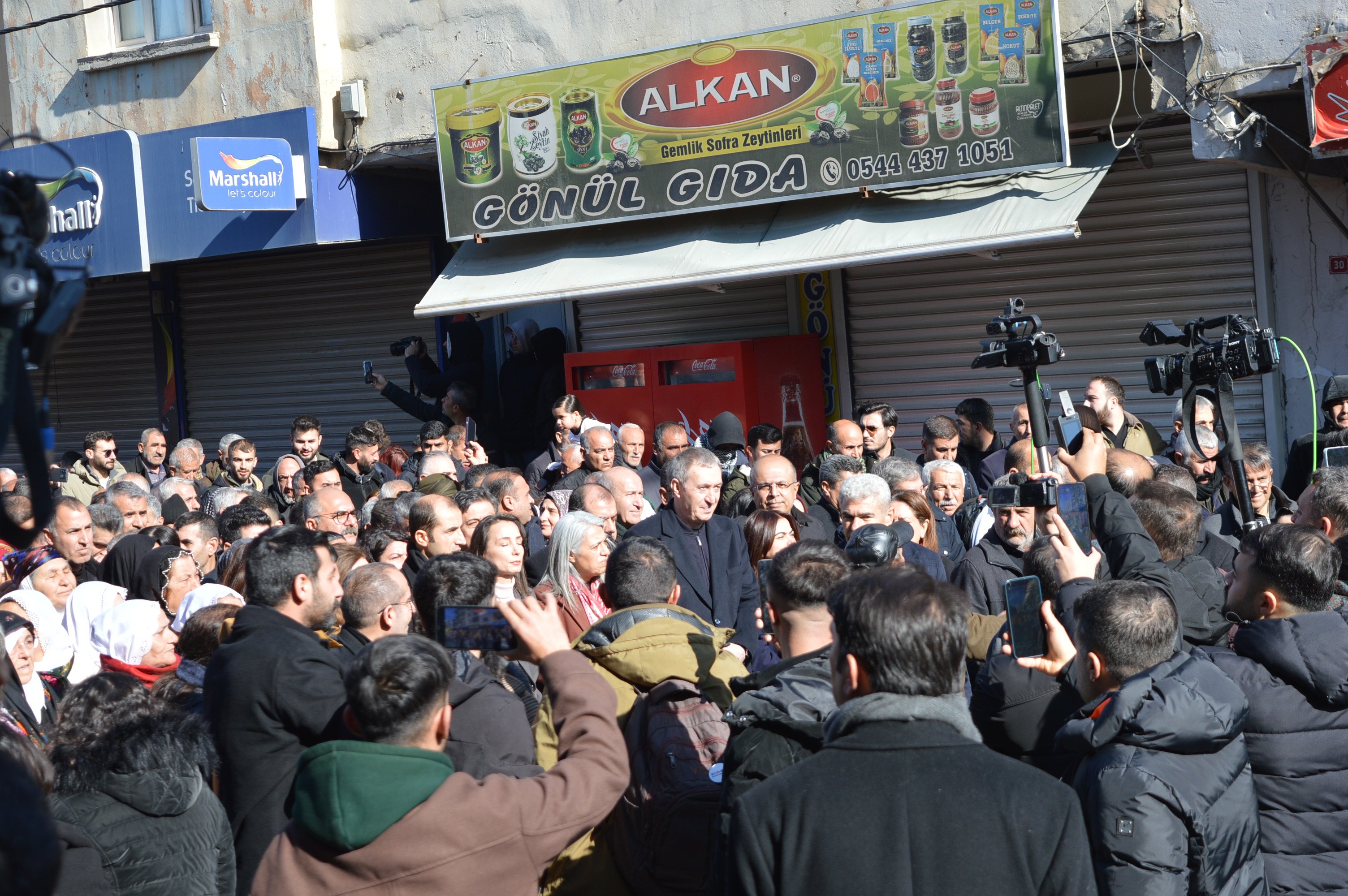 DEM Parti polis engeli Nusaybin