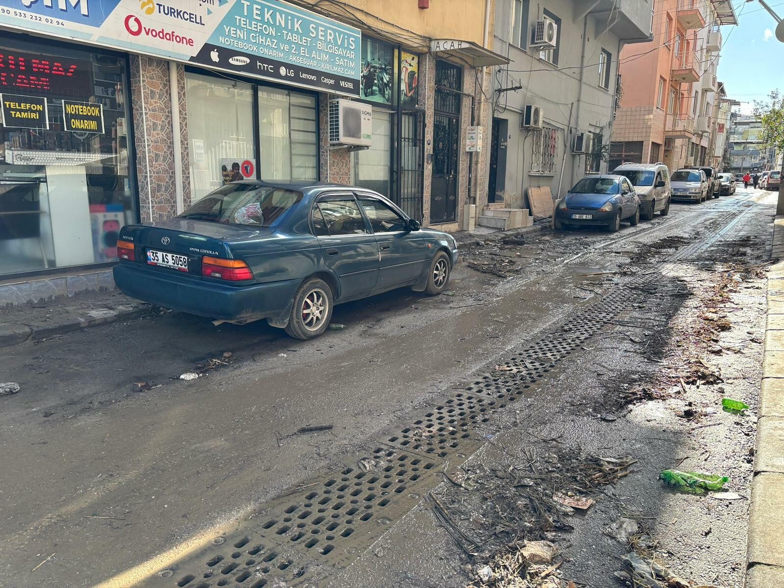 Vali Elban sel hasar tespiti