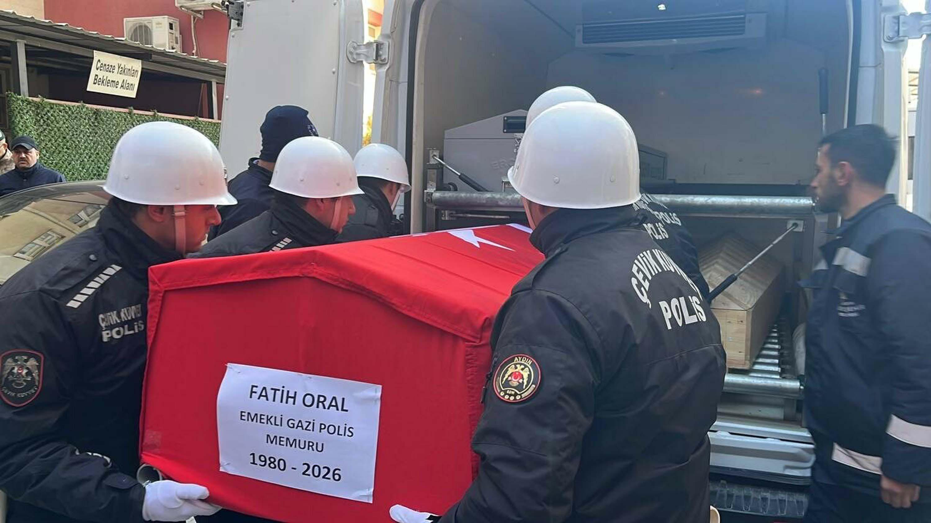 Fatih Oral Cenaze Töreni Mangası