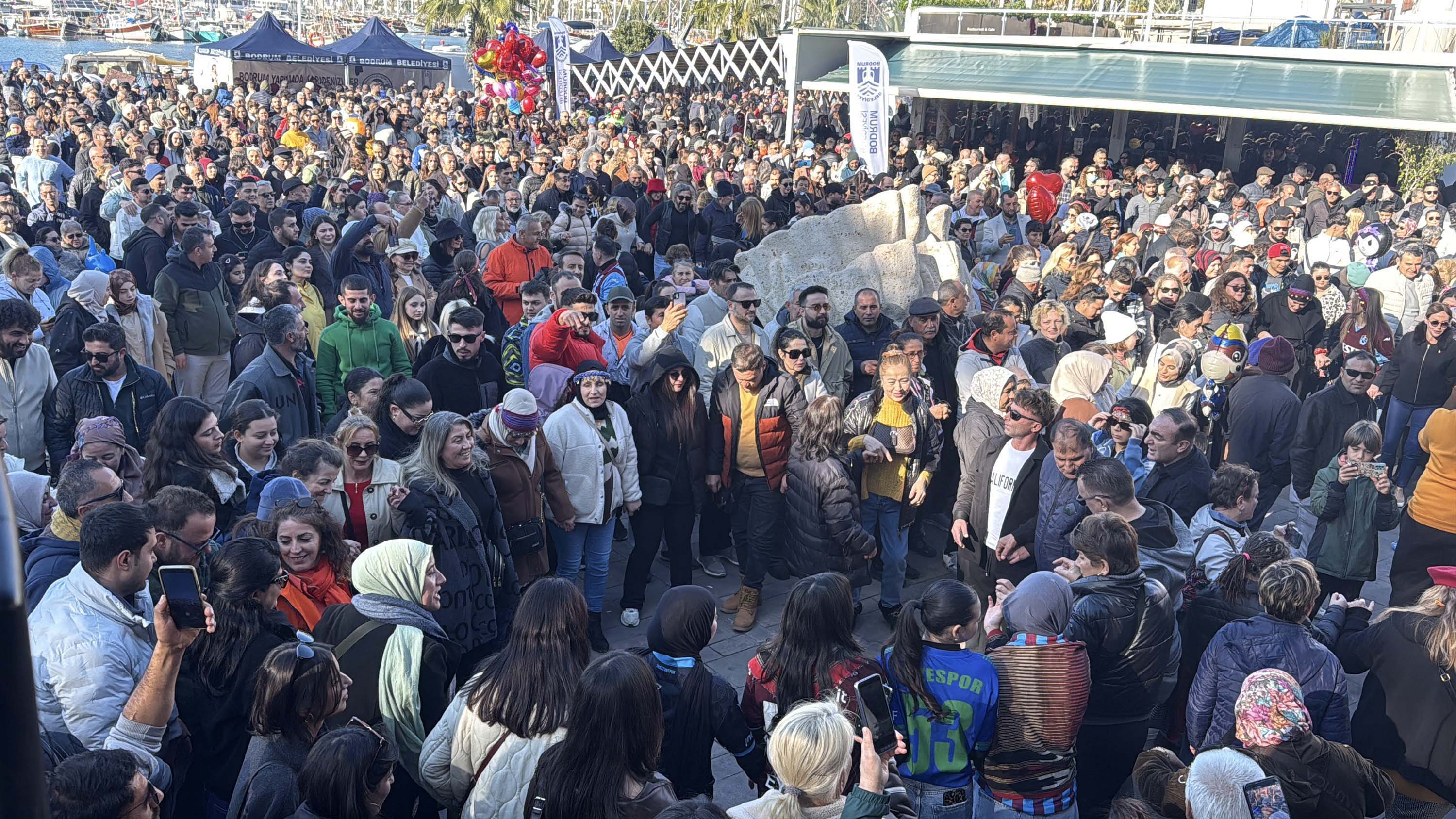 Bodrum Hamsi Festivali Stand