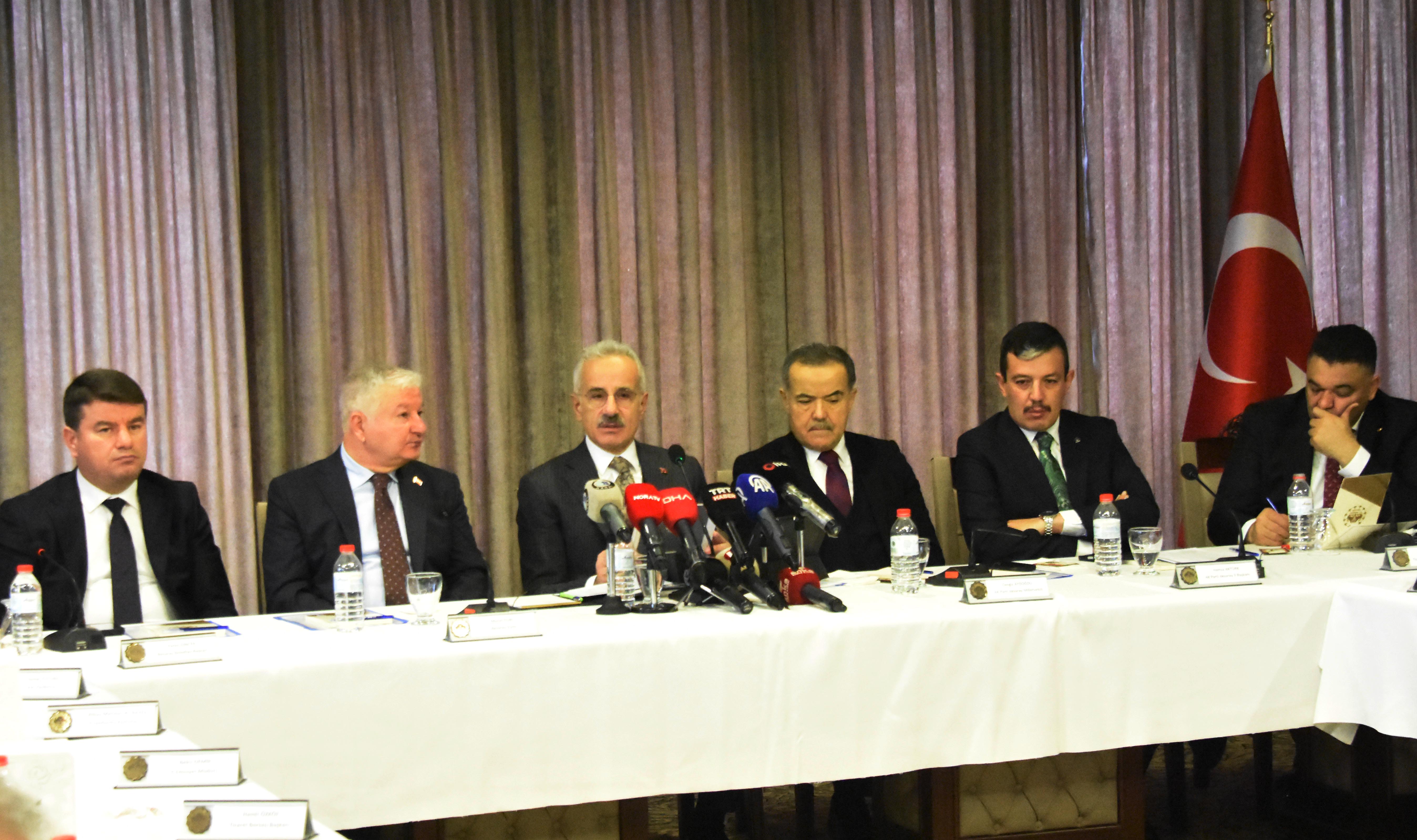 Bakan Uraloğlu altyapı yatırımları