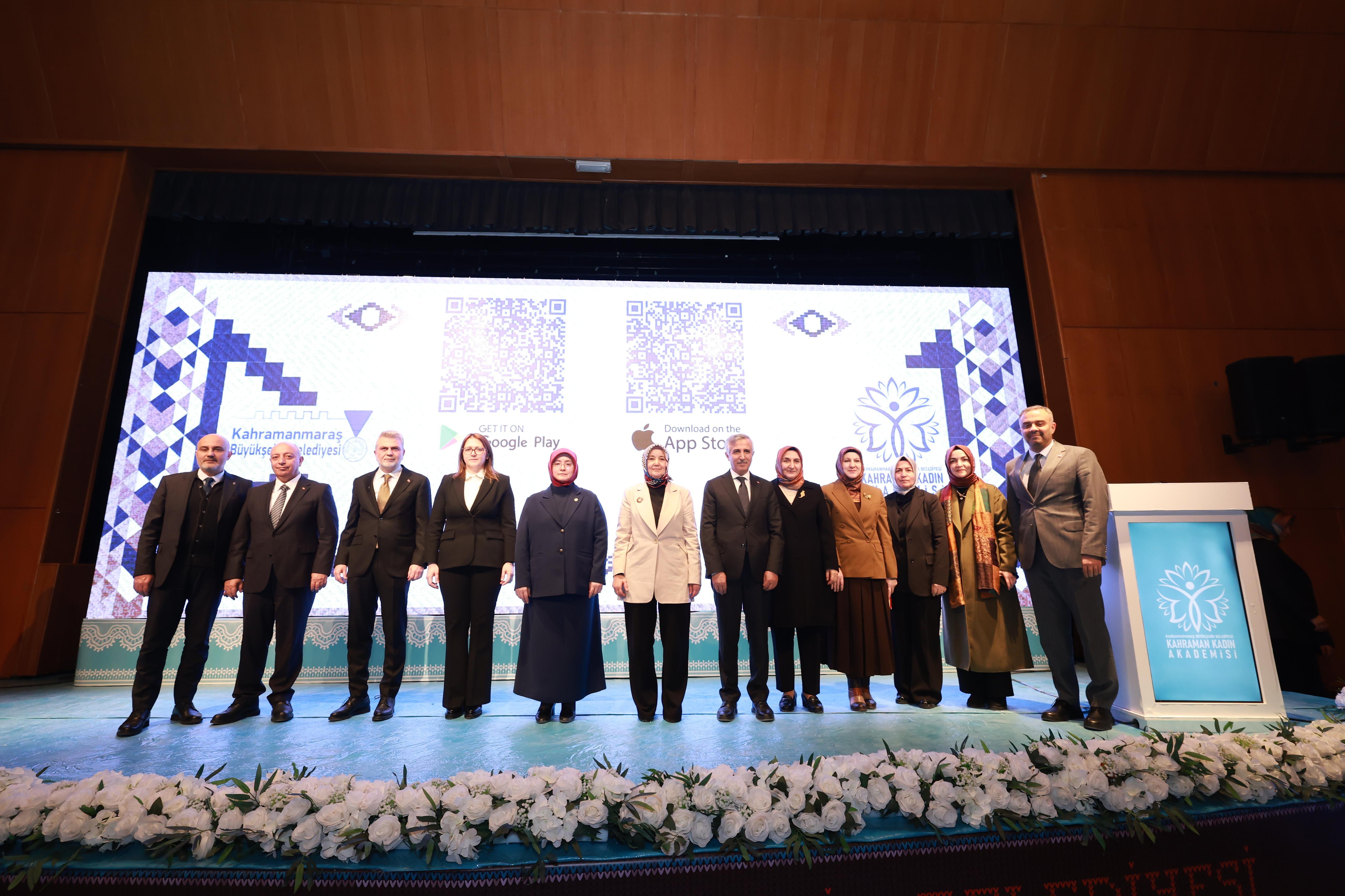 Kahraman Kadın Akademisi İç Mekan