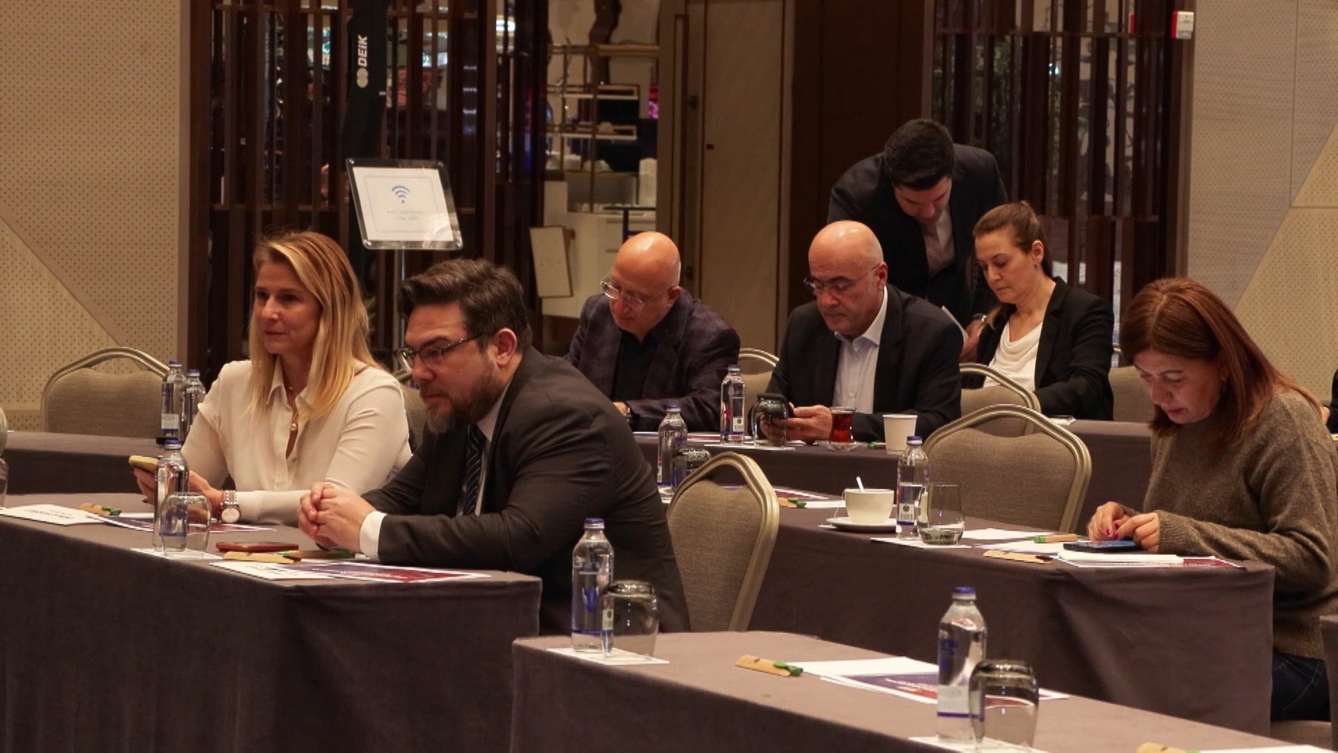 DEİK Türkiye-Avrupa İş Konseyleri Koordinatör Başkanı Mehmet Ali Yalçındağ