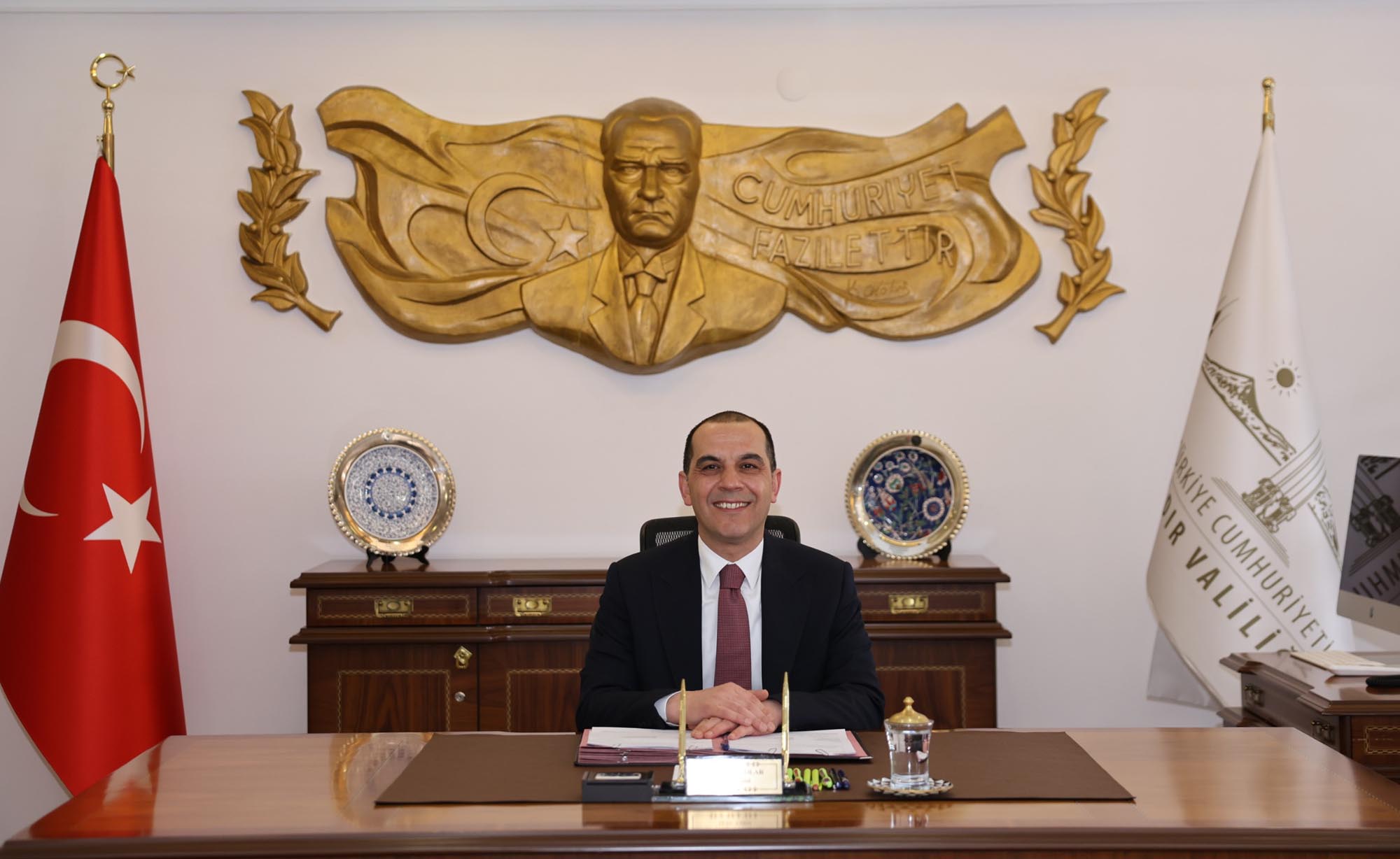 Vali Taşolar fidan bağışı çağrısı