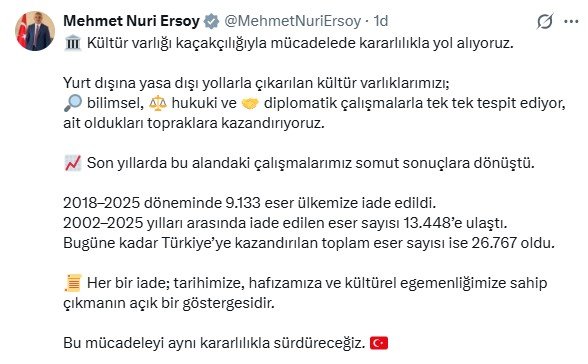 Kültürel mirasın korunması