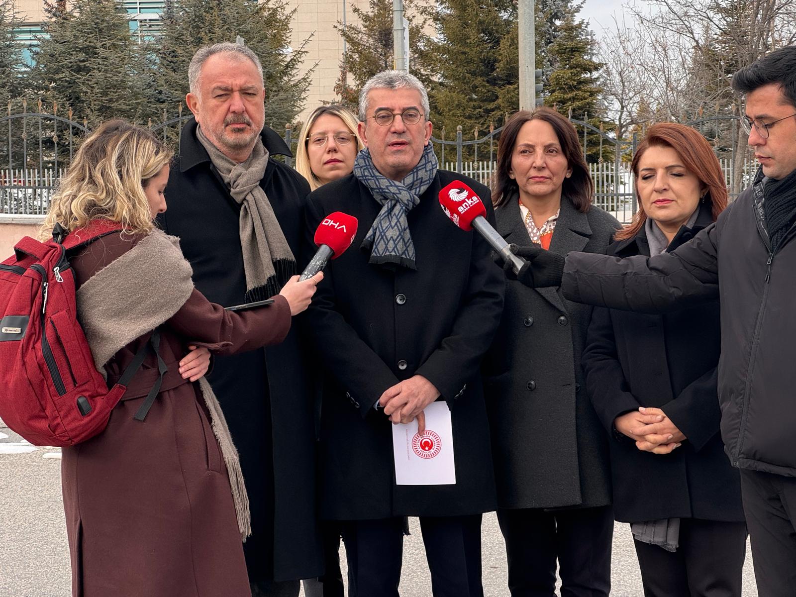 CHP Gökhan Günaydın Vakıflar Kanunu Anayasa Mahkemesi