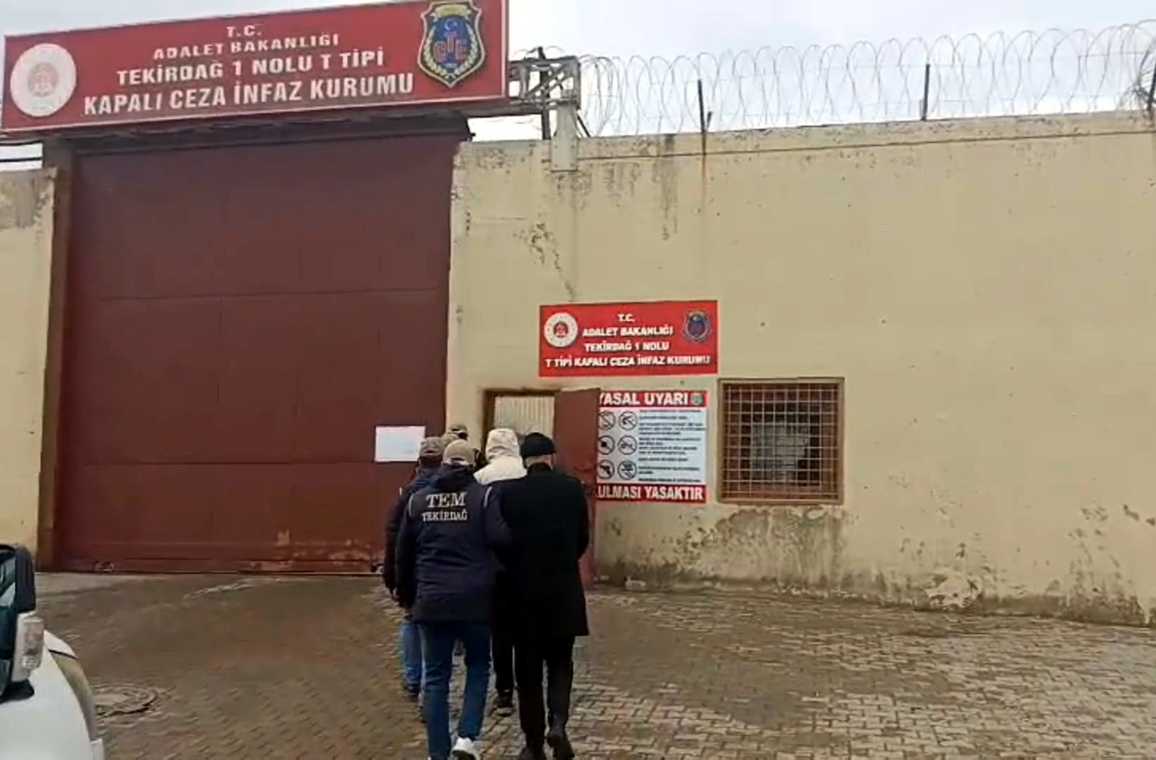 FETÖ operasyonu Tekirdağ