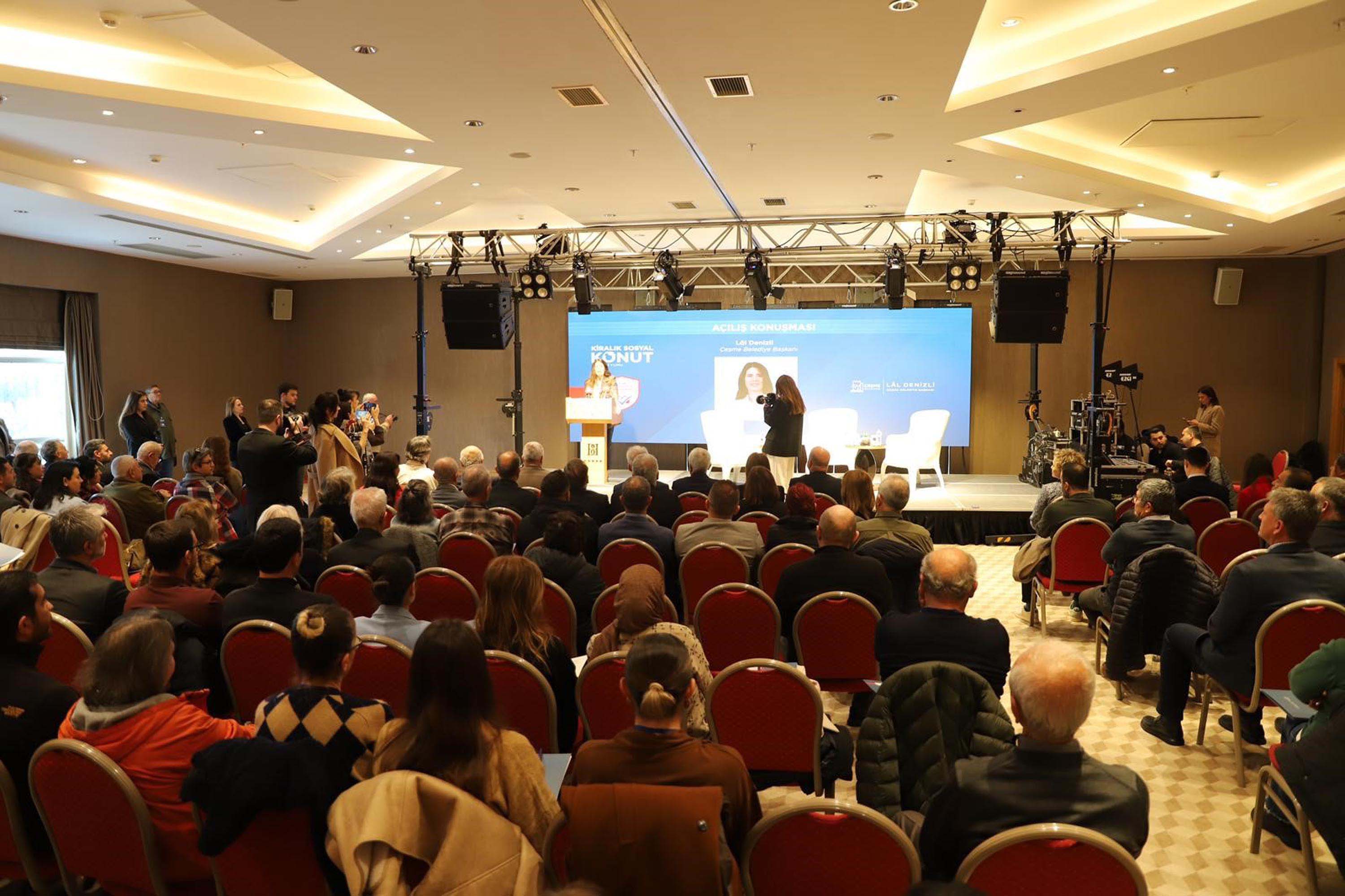 Kiralık Sosyal Konut Projesi Tasarım