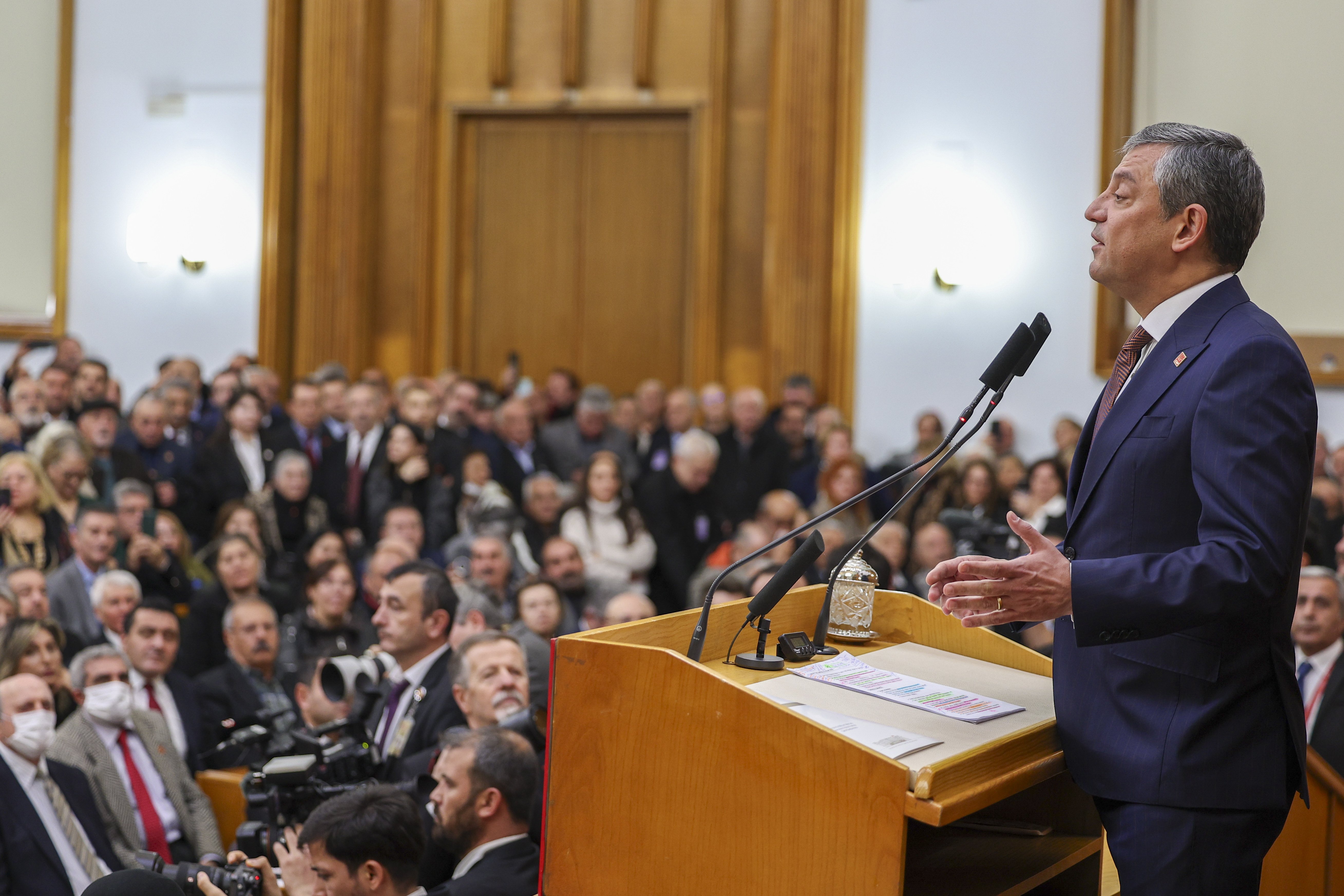 Özgür Özel TBMM Konuşması