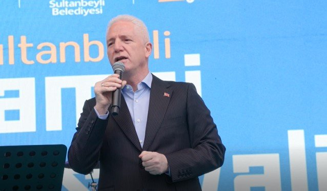 Davut Gül Hamsi Festivali konuşma