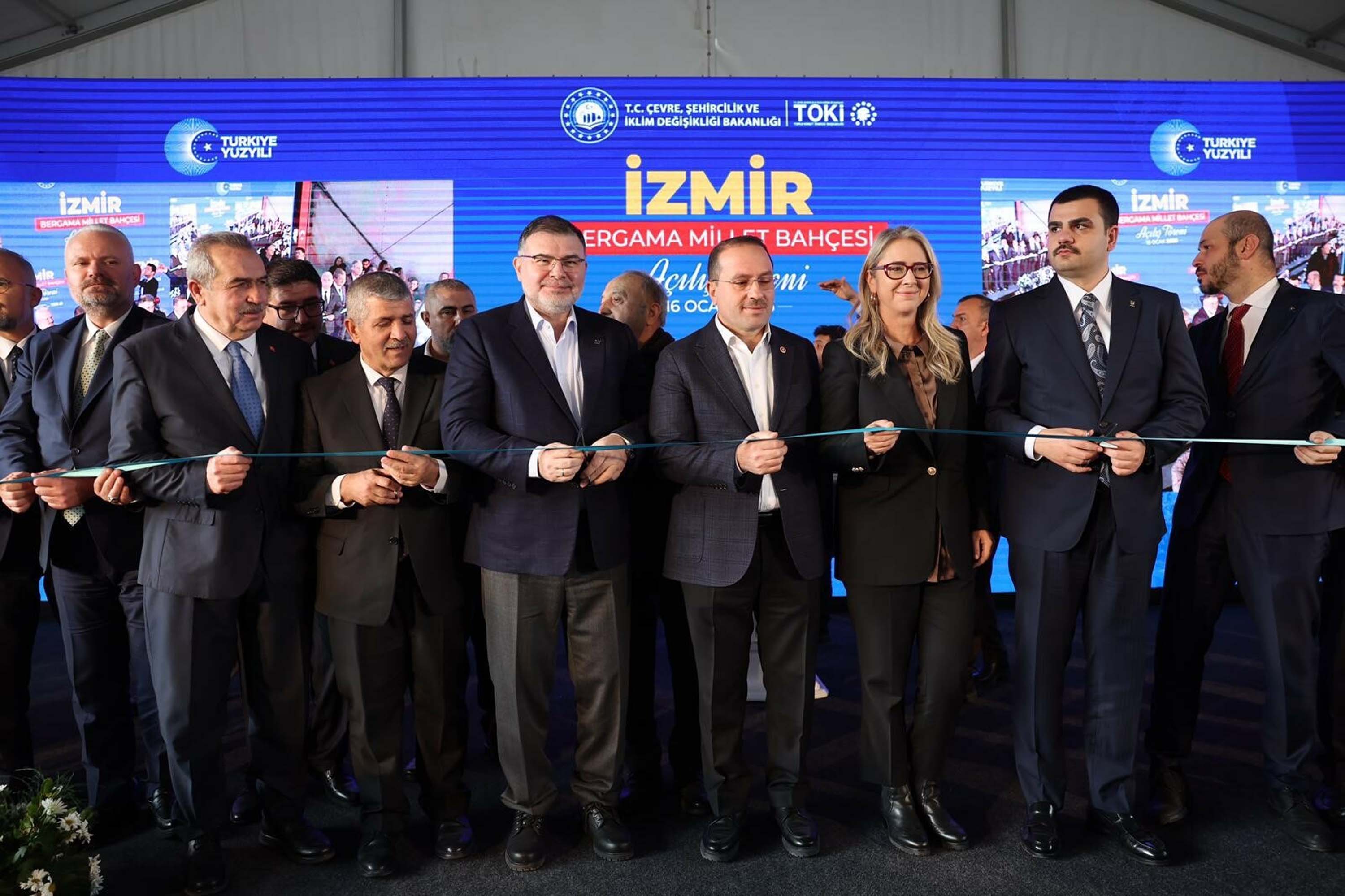 Bergama Millet Bahçesi Yürüyüş Yolları